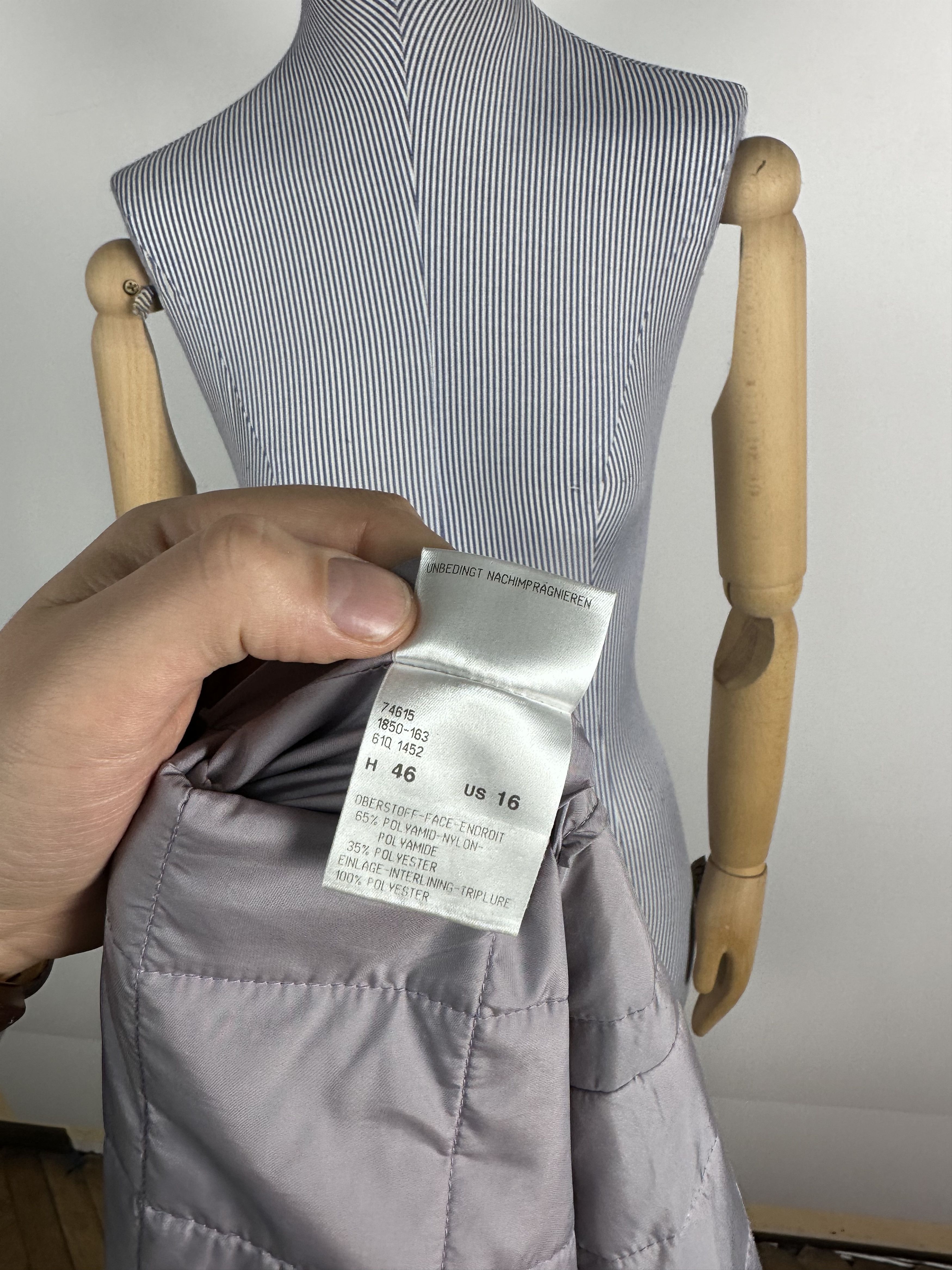 Bogner × Vintage Bogner Vintage Lining Jacket 90s Womens Size 16 Size XL / US 12-14 / IT 48-50 - 13 Thumbnail