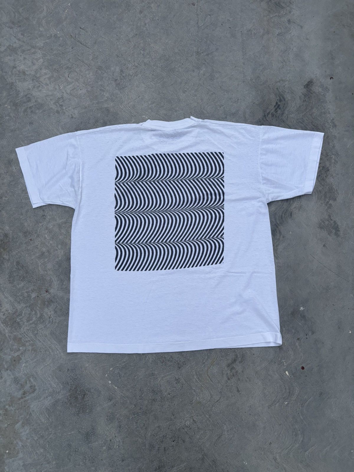 Band Tees Vintage 90s Merzbow T Shirt Size US XL / EU 56 / 4 - 2 Thumbnail