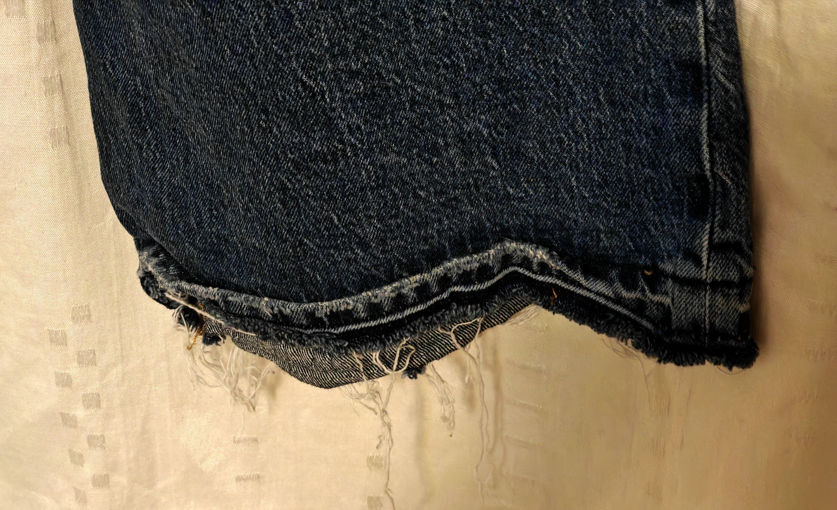 Jean × Levi's × Vintage Levi's Premium 70s High Flare Flared Distressed Jeans sz 32 Size US 32 / EU 48 - 6 Thumbnail