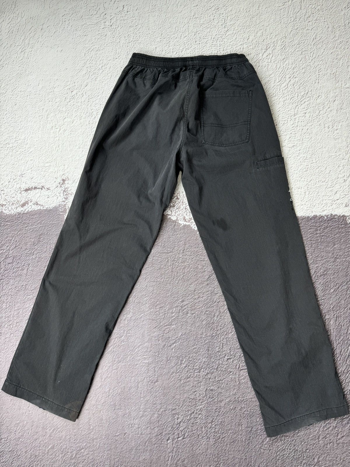 Billabong Billabong vintage big logo wide faded pants carpenter Size US 32 / EU 48 - 14 Thumbnail