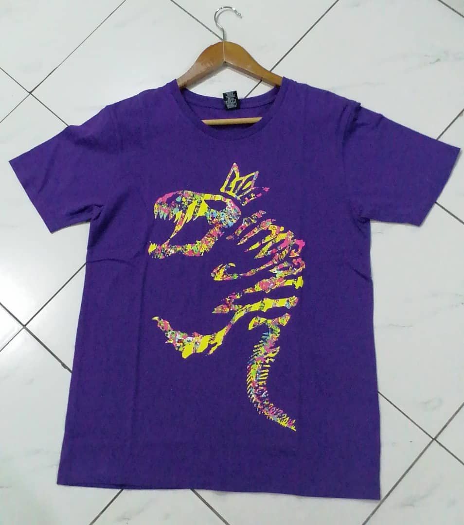 Band Tees B’z Live Dinosaur Japan Rock Duo Tees Size US L / EU 52-54 / 3 - 1 Thumbnail
