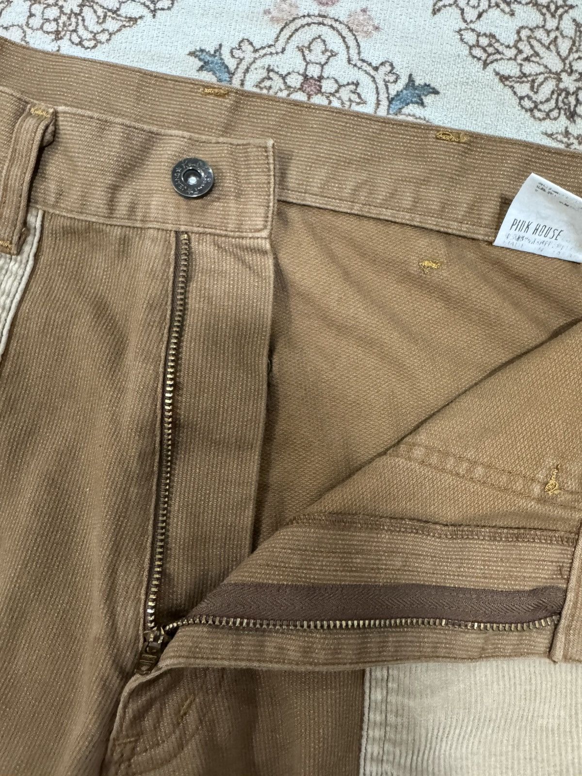 Japanese Brand Vintage Karl Helmut Baggy Carpenter Pants Size US 30 / EU 46 - 9 Thumbnail