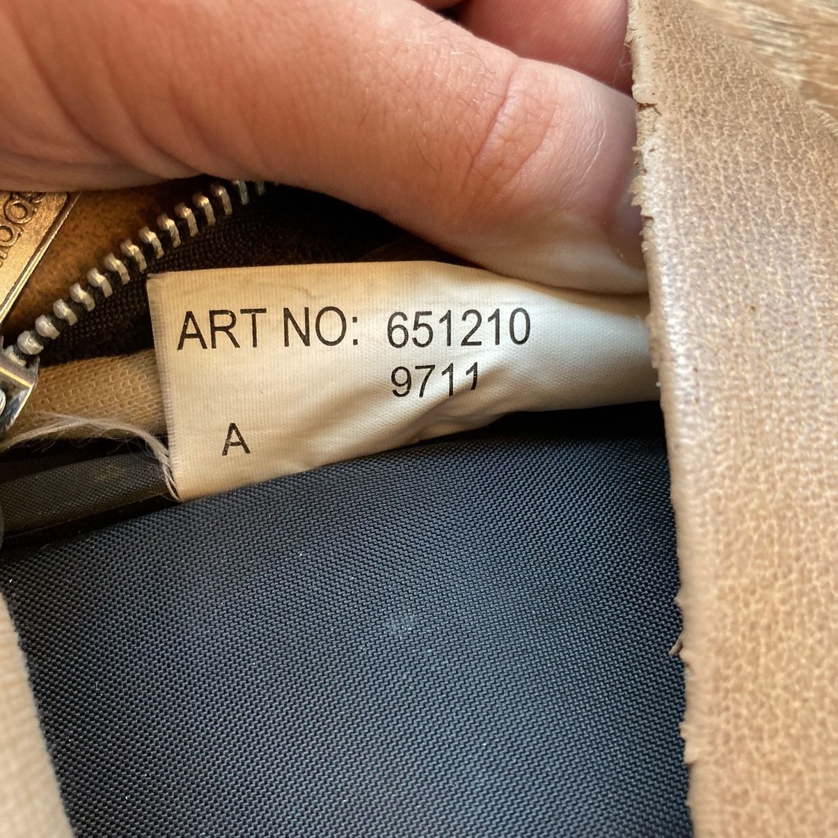 Adidas Vintage Brown Adidas Leather Bag Gucci style Size ONE SIZE - 10 Thumbnail