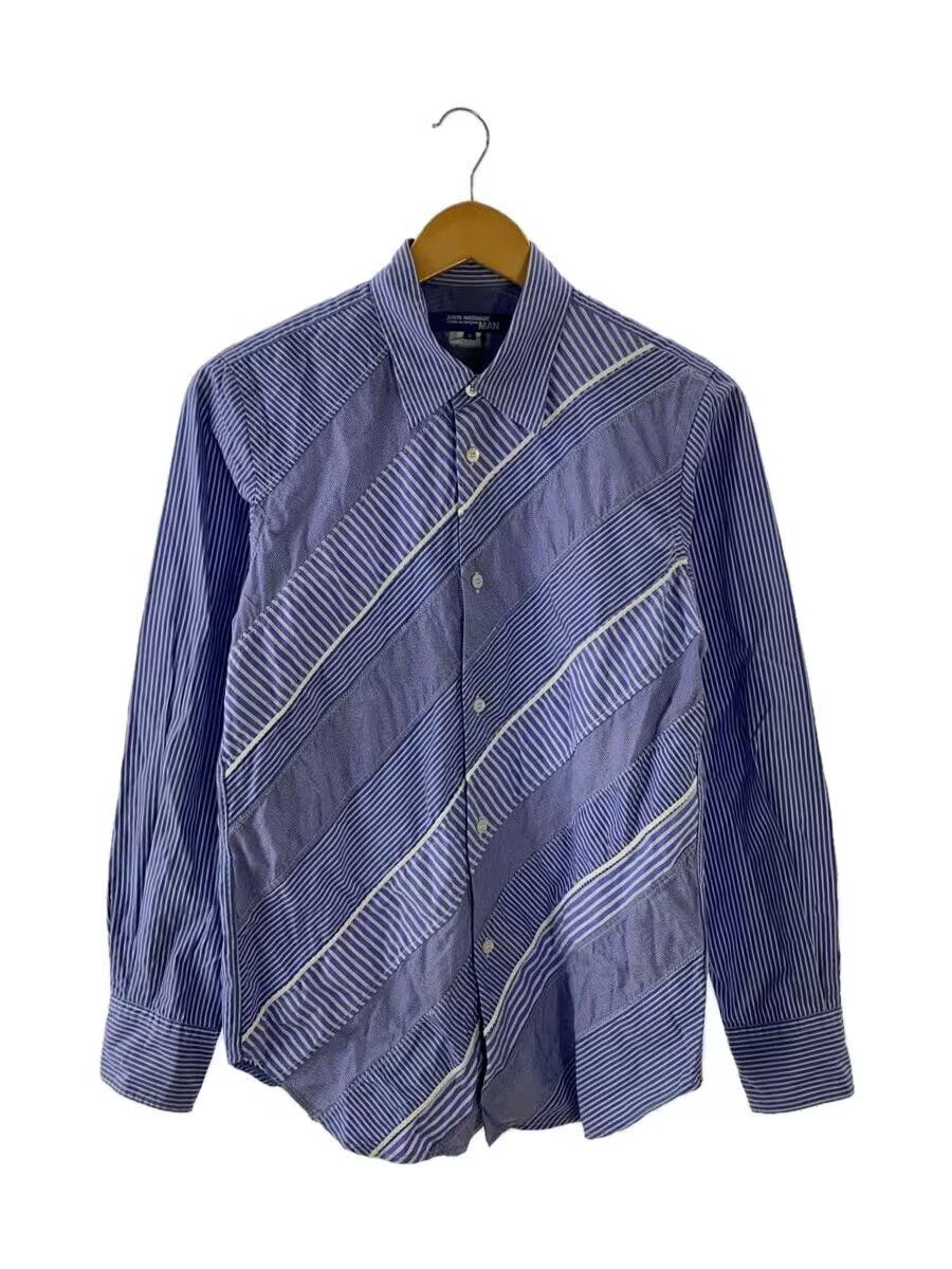 Comme des Garcons × Junya Watanabe Reconstructed Striped Button Shirt Size US S / EU 44-46 / 1 - 1 Thumbnail
