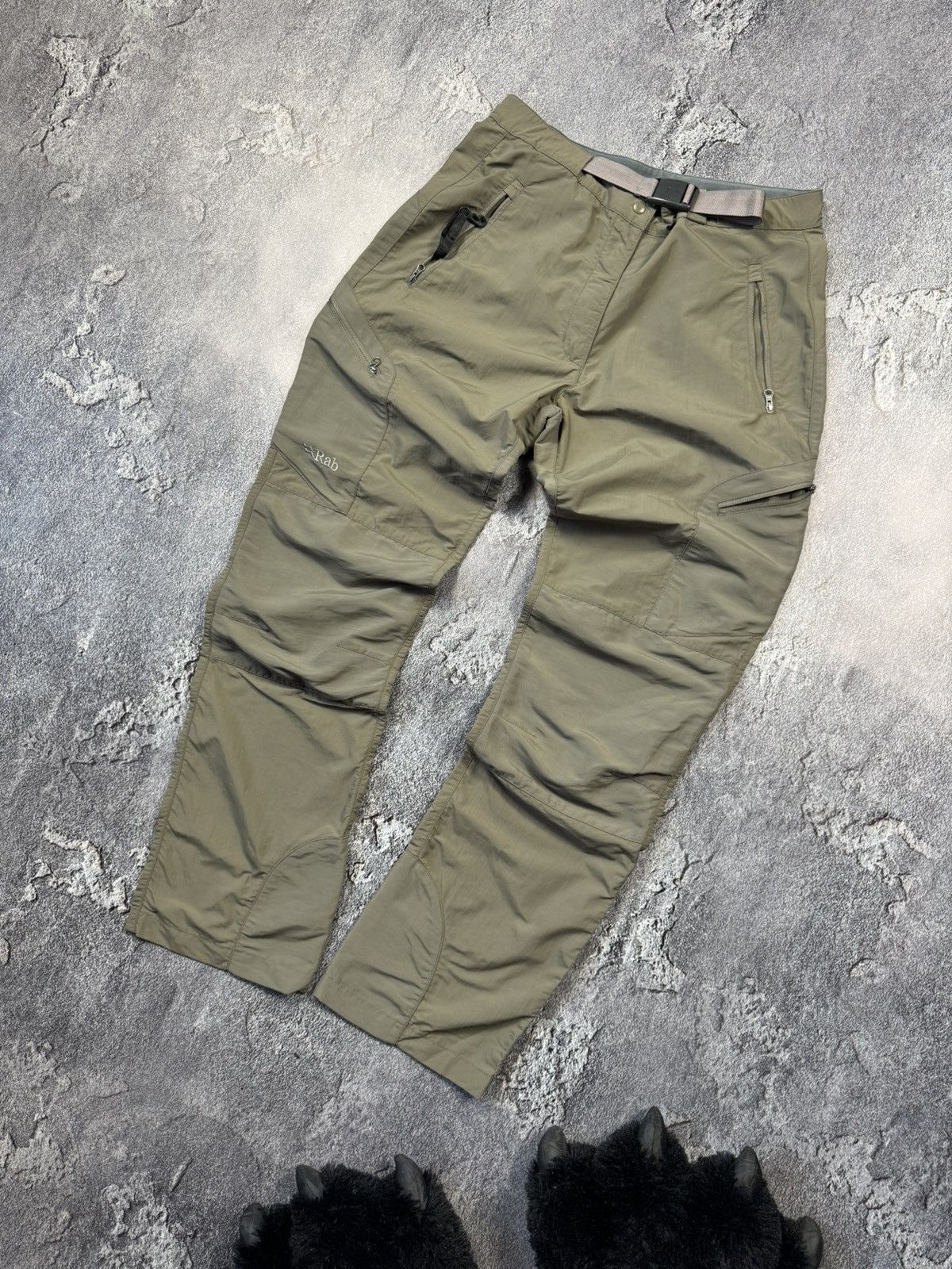 Rab RAB Women’s Alpine Trek Pants — Technical Outdoor Gear Size 28" / US 6 / IT 42 - 1 Thumbnail