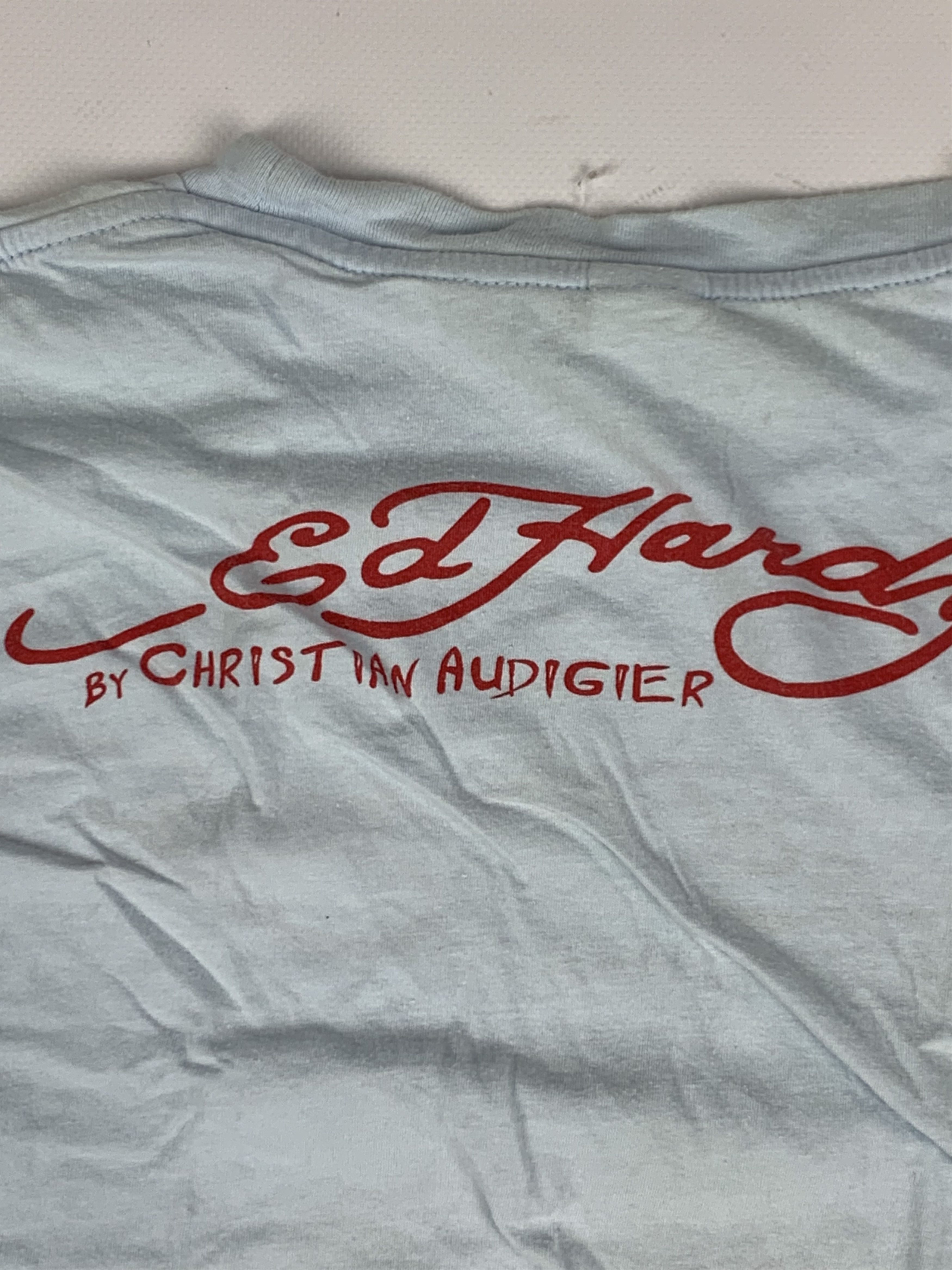 Ed Hardy Ed Hardy Long Sleeve Size 12 Y2K Size XL / US 12-14 / IT 48-50 - 4 Thumbnail