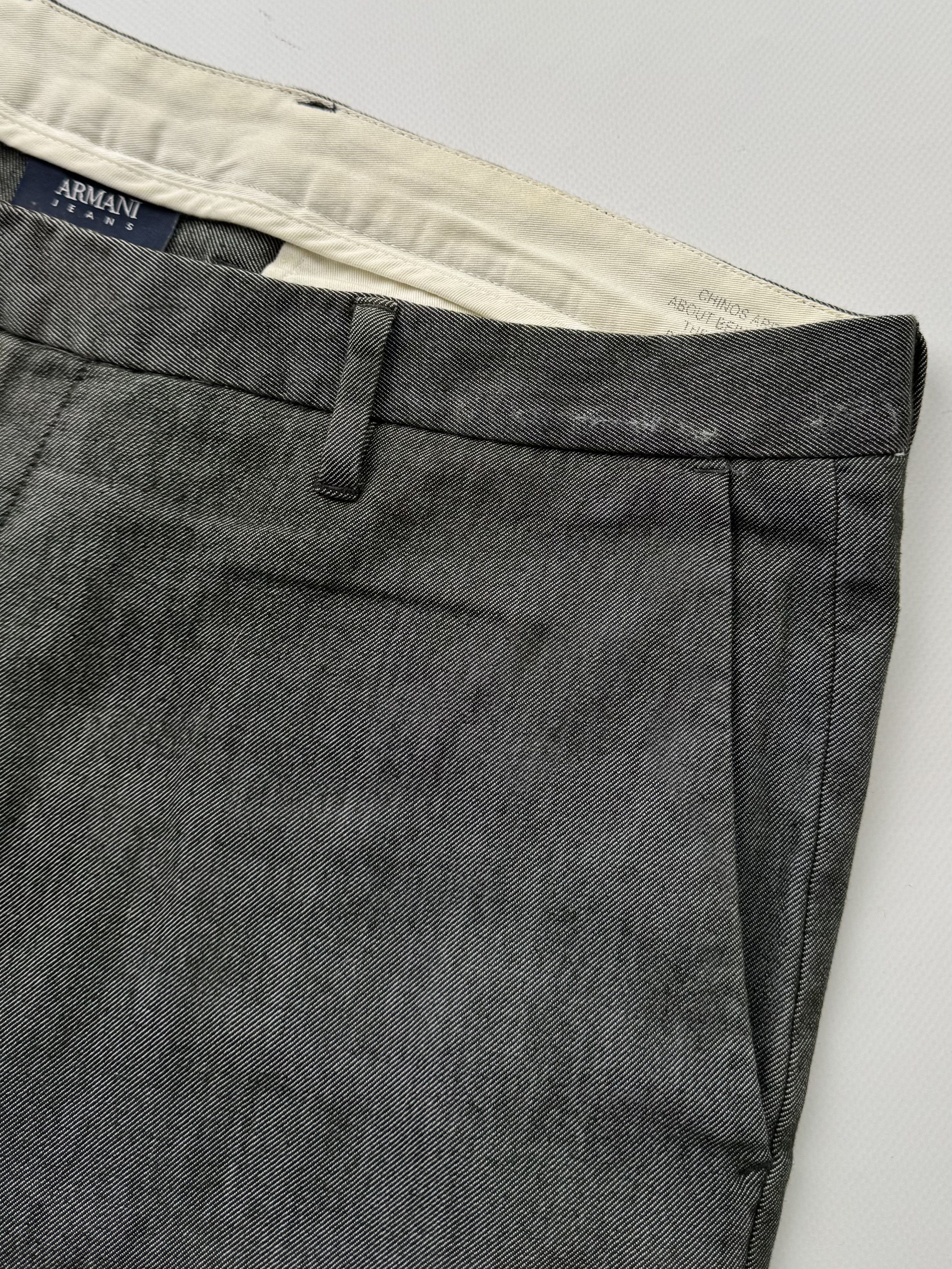 Armani Armani Jeans Pants (53) Size US 36 / EU 52 - 4 Thumbnail