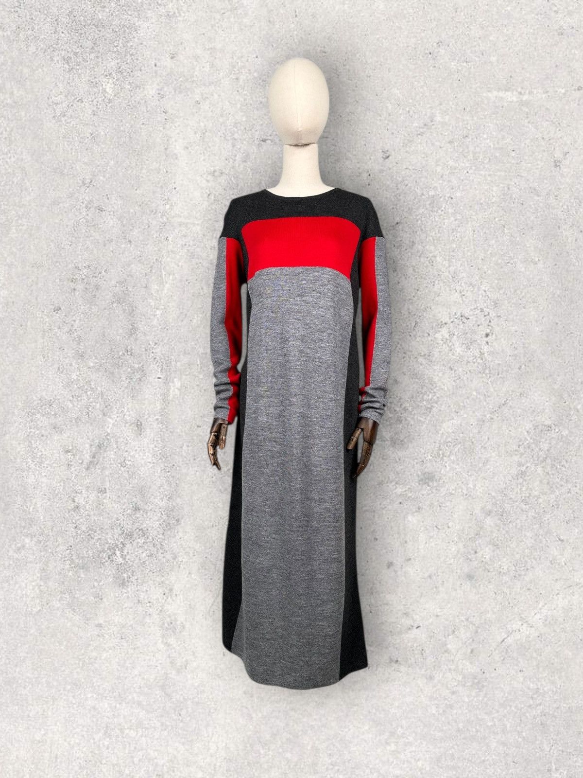 Jil Sander Jil Sander Maxi Dress Size L / US 10 / IT 46 - 1 Thumbnail