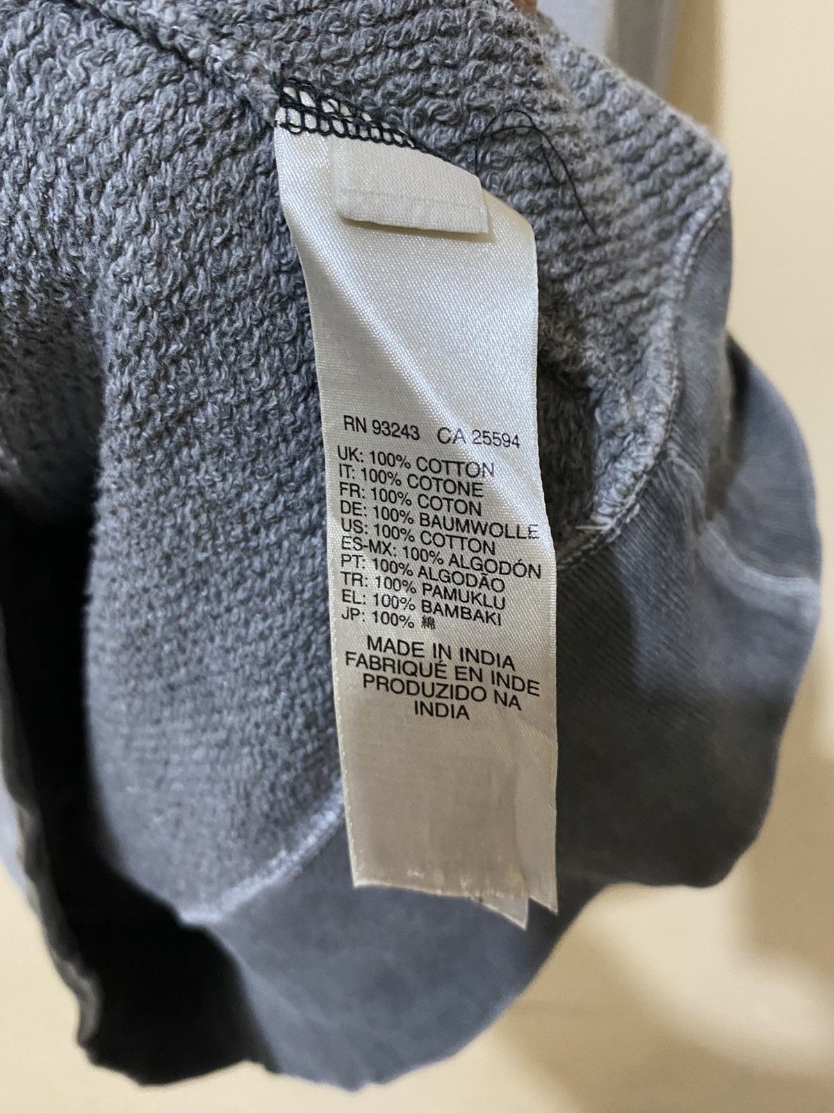 Diesel Diesel Brave Eagle Sweatshirt “Sun Faded” Size US L / EU 52-54 / 3 - 7 Thumbnail