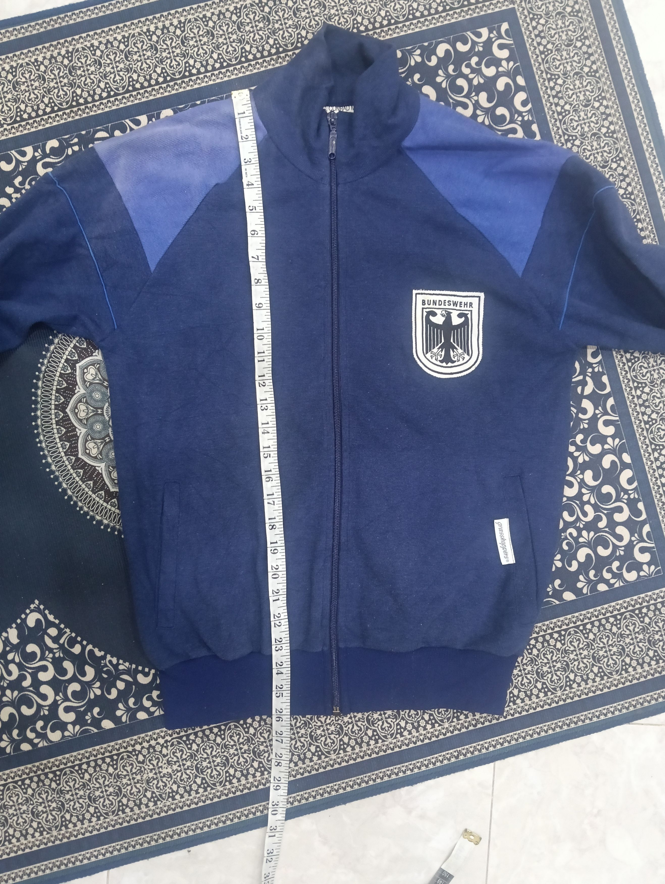 Vintage Rare Vintage 60s/70s Germany Army Trainer Size US M / EU 48-50 / 2 - 14 Thumbnail