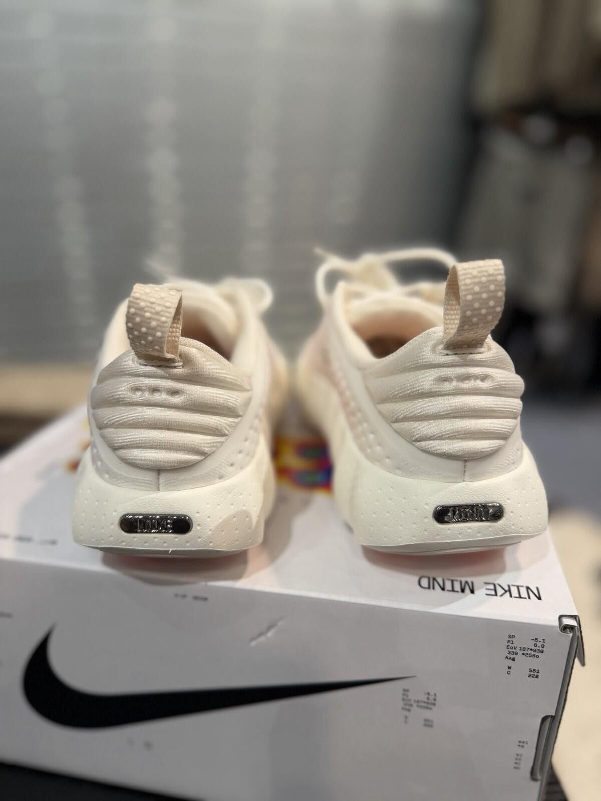 Nike Size 9.5W - Nike Mind 002 Women's Sail HQ4310-100 BRAND NEW Size US 9.5 / IT 39.5 - 8 Thumbnail