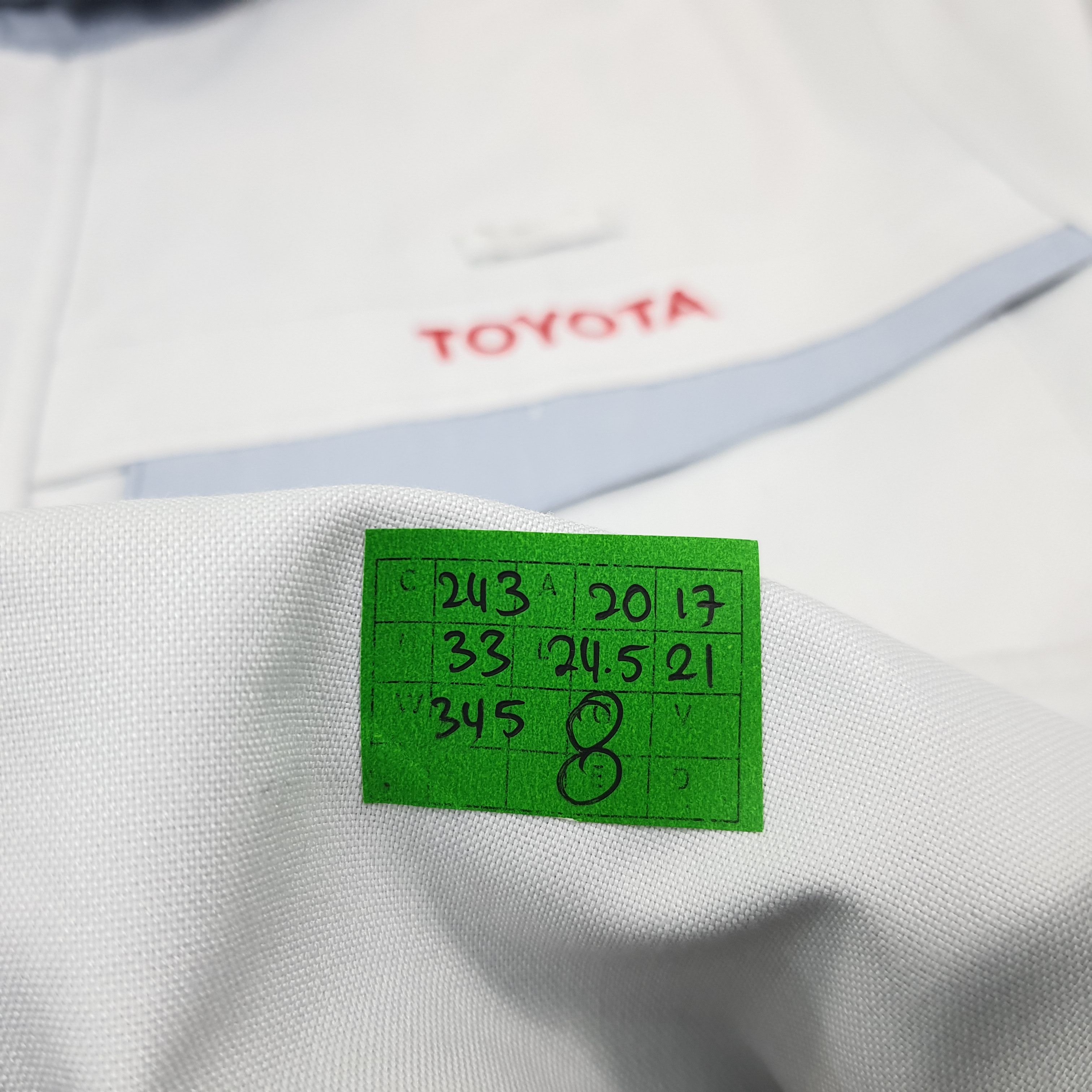 Other Vintage TRD Toyota Motorsports Racing Jacket C243N33 Size US S / EU 44-46 / 1 - 5 Thumbnail
