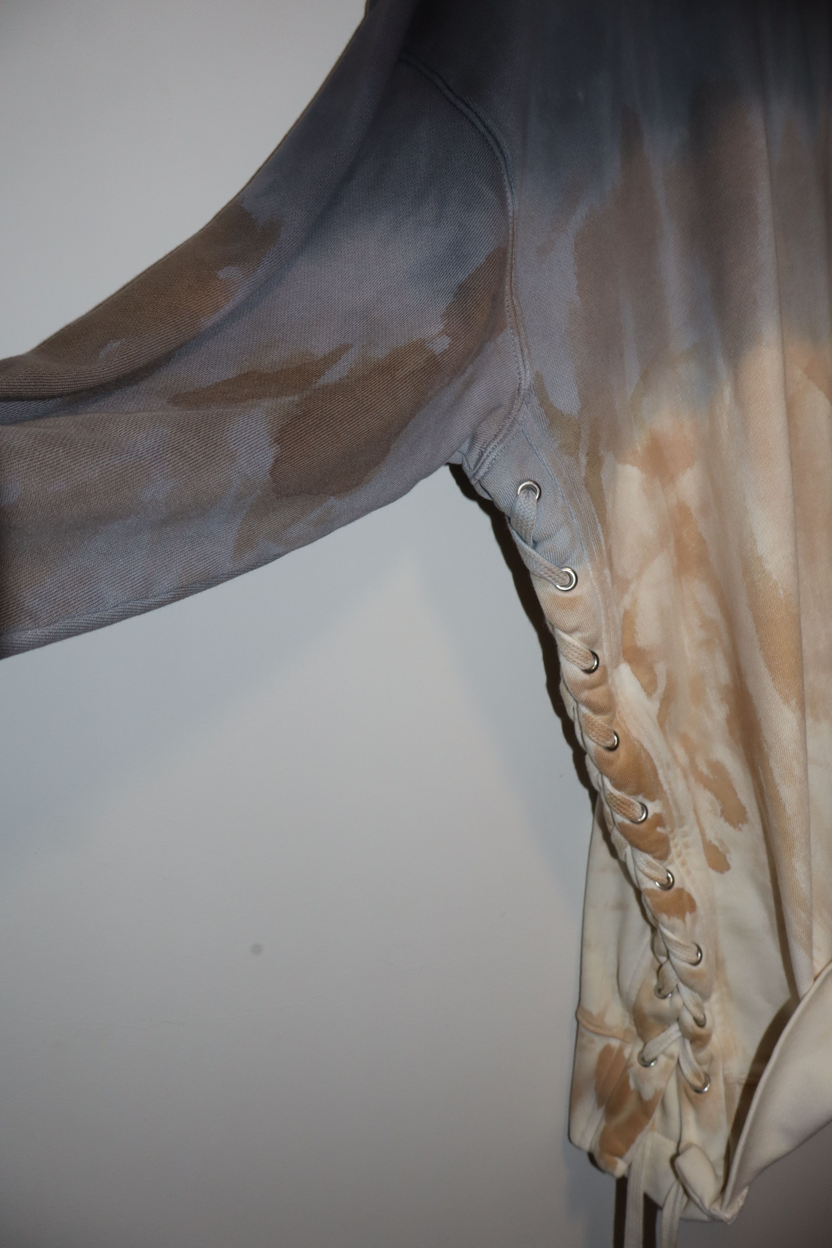 Faith Connexion Distressed laced hoodie Size US M / EU 48-50 / 2 - 12 Thumbnail