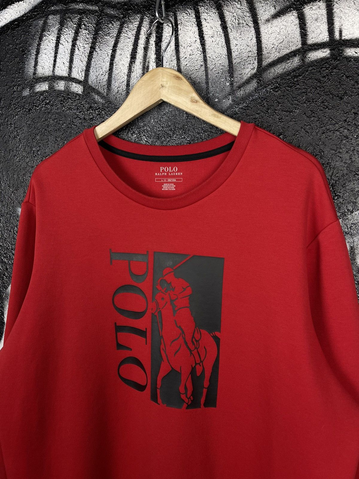 Polo Ralph Lauren × Ralph Lauren Polo Ralph Lauren Sweatshirt Big Logo Men’s Size L Size US L / EU 52-54 / 3 - 3 Thumbnail