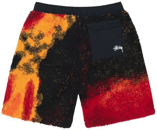 Stussy Stussy Lava Sherpa Short Size US 30 / EU 46 - 2 Thumbnail