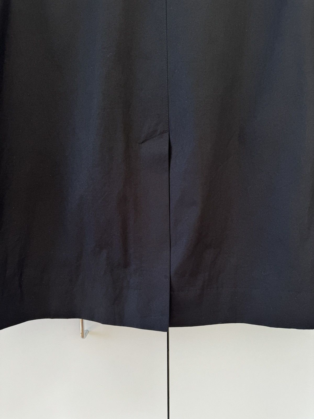 Rick Owens Long Brother / Brad Trench Coat SS17 Walrus 52 Size US XL / EU 56 / 4 - 6 Thumbnail