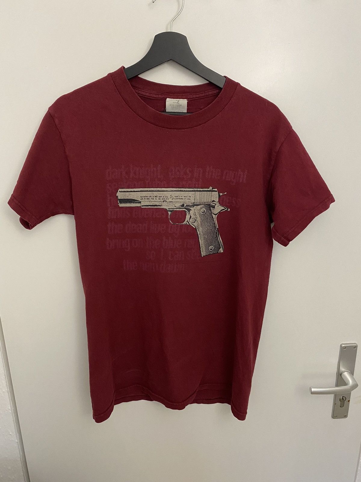 Image of Beauty Beast Beauty: Beast Pistol Shirt in Red, Men's (Size Small)