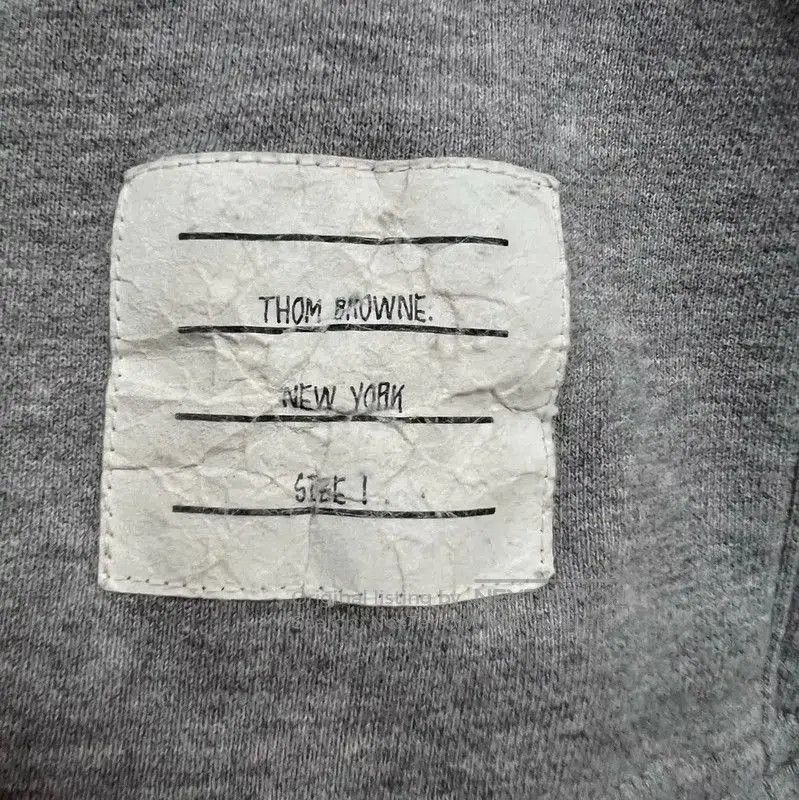 Thom Browne Thom Browne Gray Cotton Striped Shorts . Size US 30 / EU 46 - 3 Thumbnail