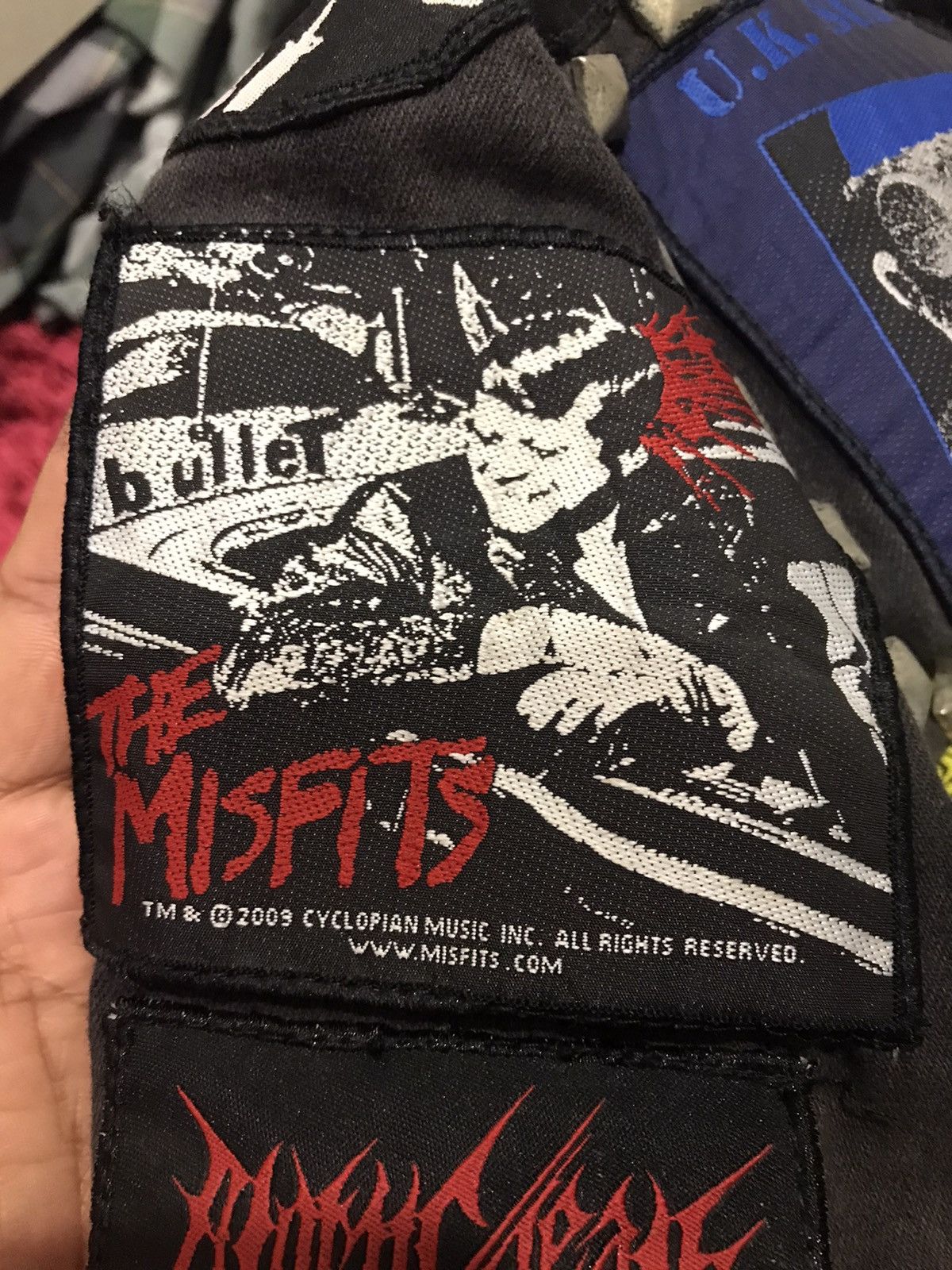 Band Tees Jacket punk………. Size US L / EU 52-54 / 3 - 19 Thumbnail