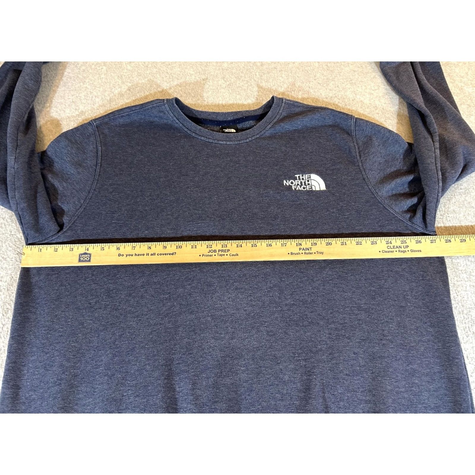 The North Face The North Face Sweatshirt Mens 2XL Blue Fleece Crewneck Pullover Outdoor TNF Size US XXL / EU 58 / 5 - 3 Thumbnail