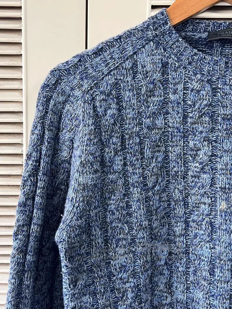 Prada Prada Woollen sweater Size US S / EU 44-46 / 1 - 4 Thumbnail