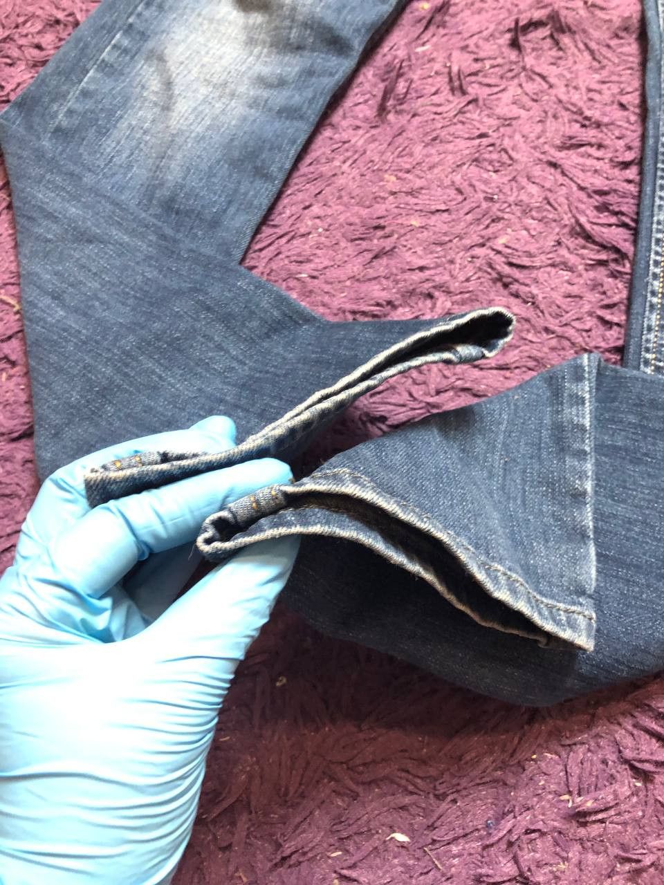 Diesel DIESEL DISTRESSED THAVAR STRAIGHT JEANS Size US 32 / EU 48 - 10 Thumbnail