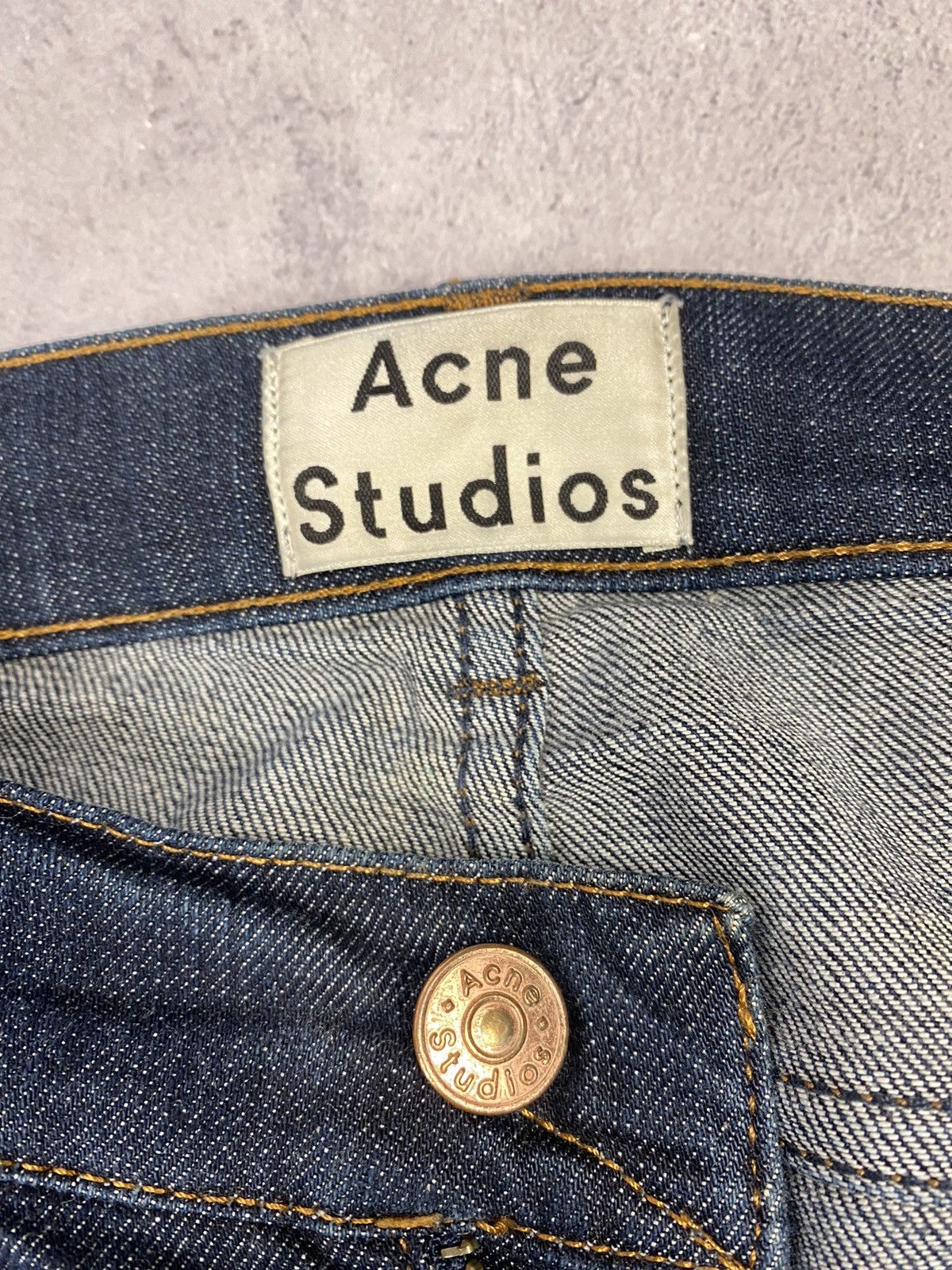 Acne Studios × Designer Acne Studios Ace Comfort Rw Designer Luxury Jeans Pants Size US 31 - 14 Thumbnail