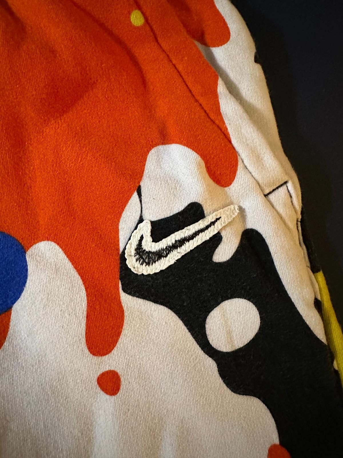 Nike Nike Men's Casual Shorts Colorful Paint Splatter Design Size US 32 / EU 48 - 5 Thumbnail