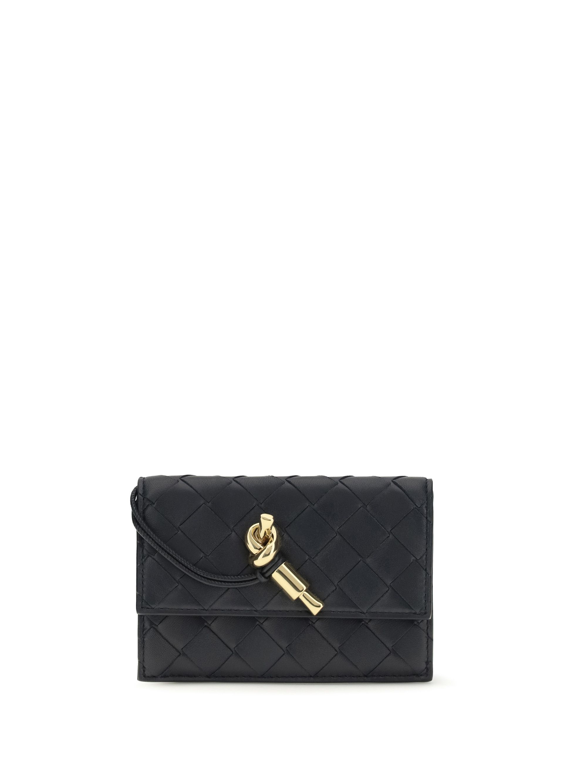 Bottega Veneta Knot Card Holder Size ONE SIZE - 1 Thumbnail