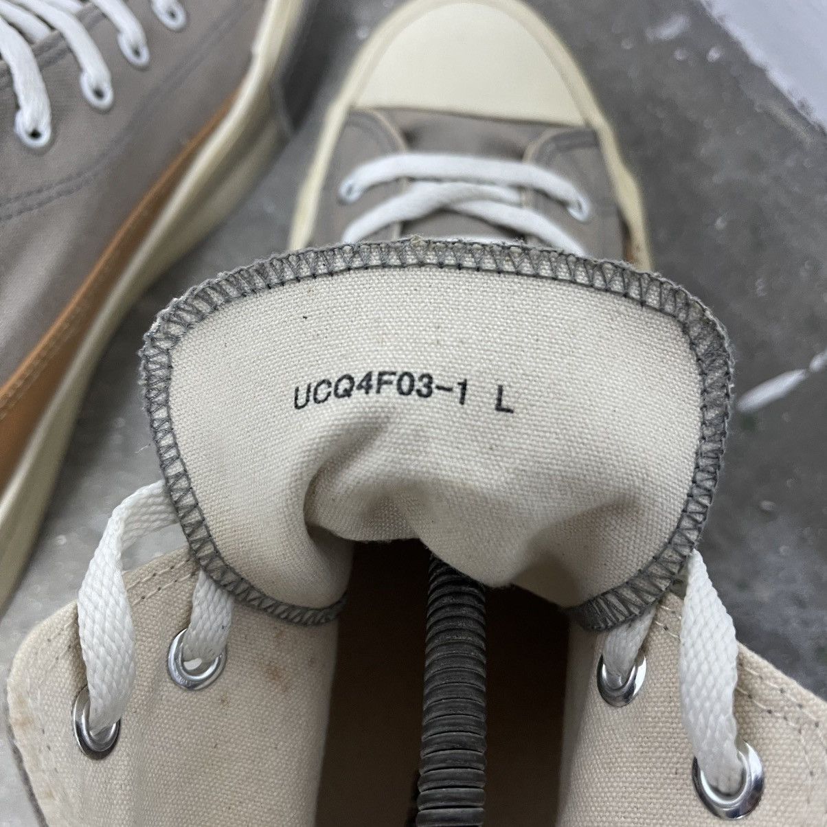 Undercover Undercover - SS16 - All star High Cut Sneaker Size US 9.5 / EU 42-43 - 6 Thumbnail