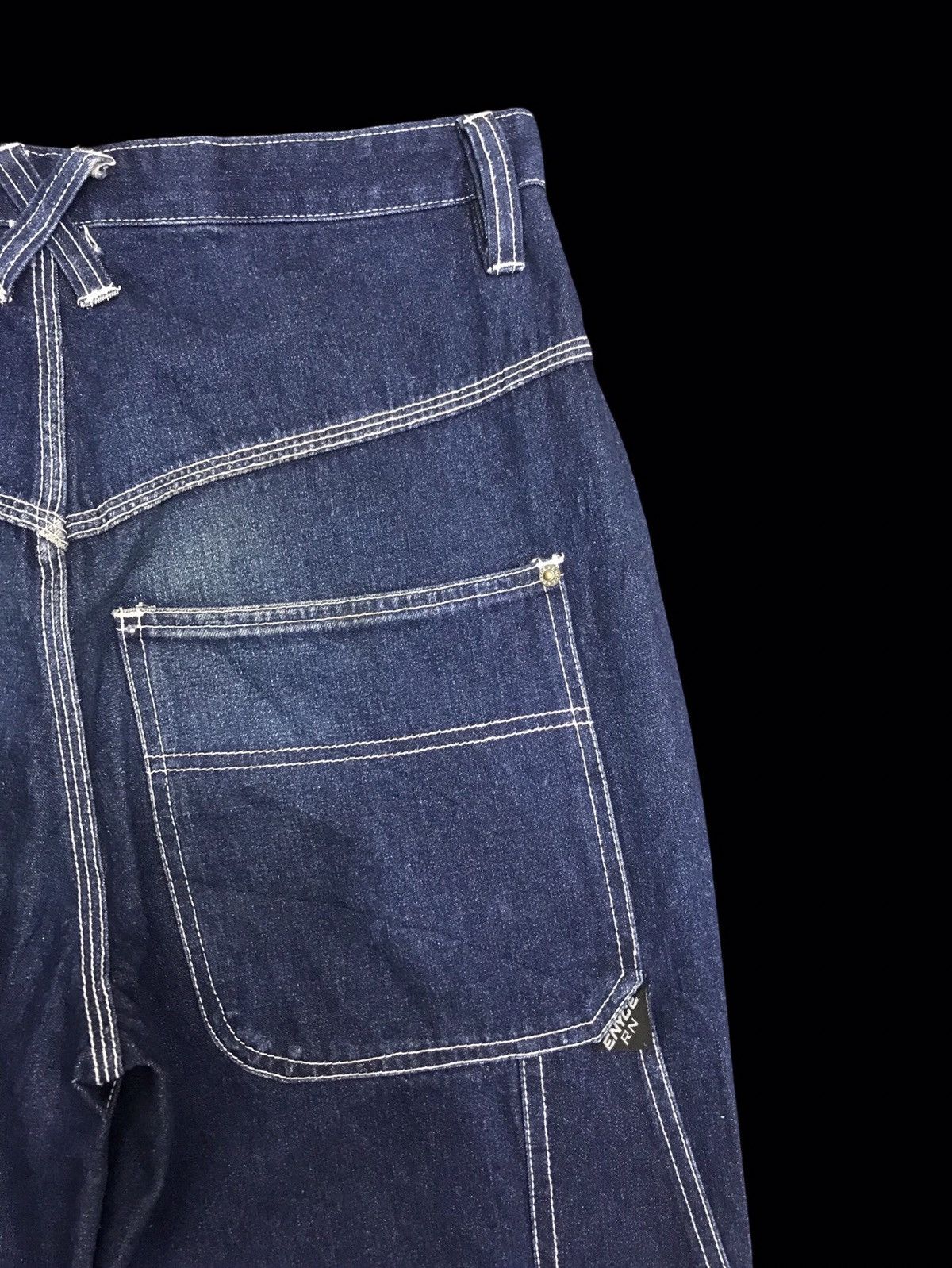 Other 💥BAGGY💥ENYCE96312 Baggy Carpnter Hip Hop Rapper Denim F131 Size US 33 - 11 Thumbnail
