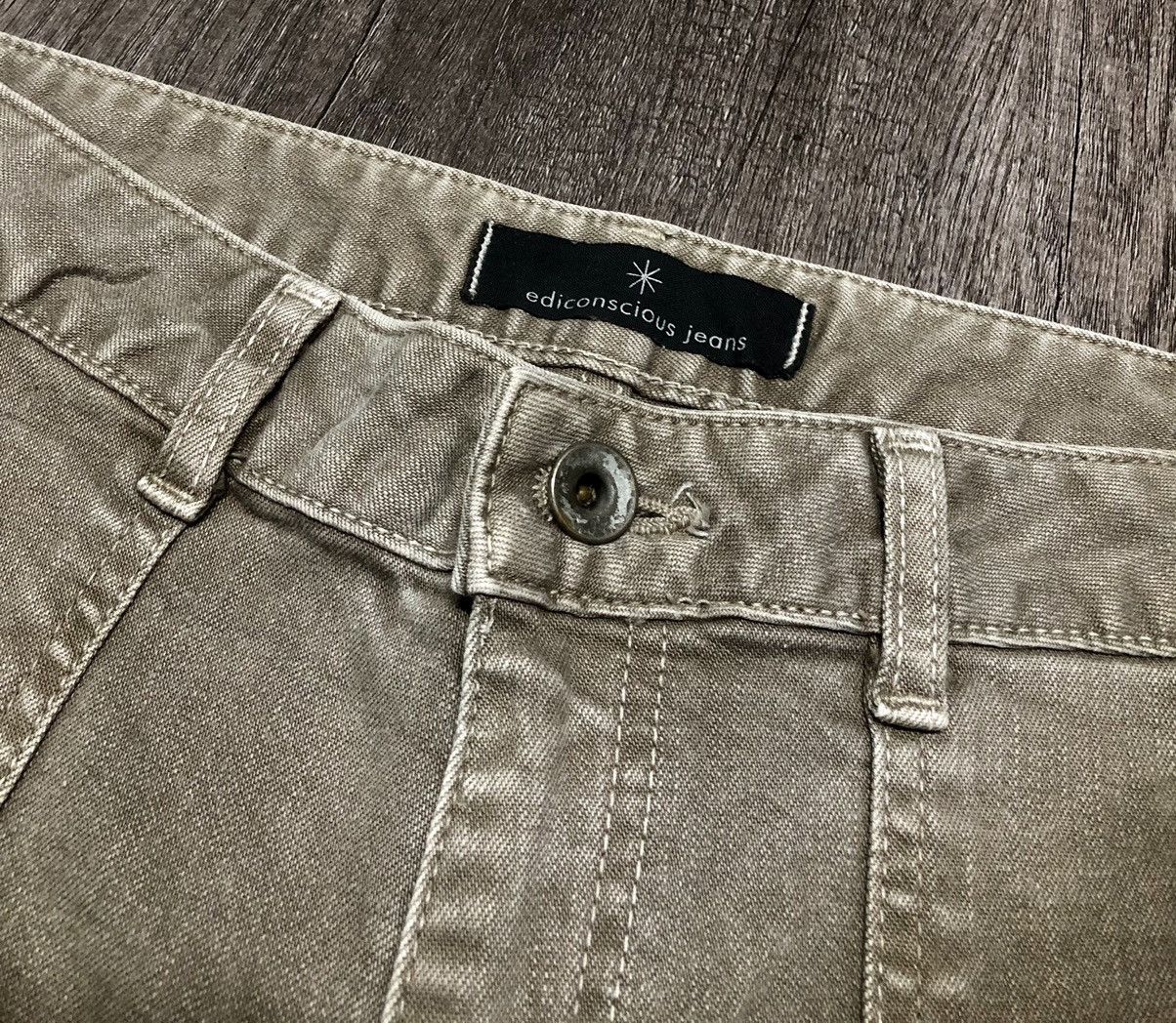 If Six Was Nine × Japanese Brand VINTAGE EDICONSCIOUS BUSH PANTS FLARE BOOTCUT JEANS Size US 30 / EU 46 - 7 Thumbnail