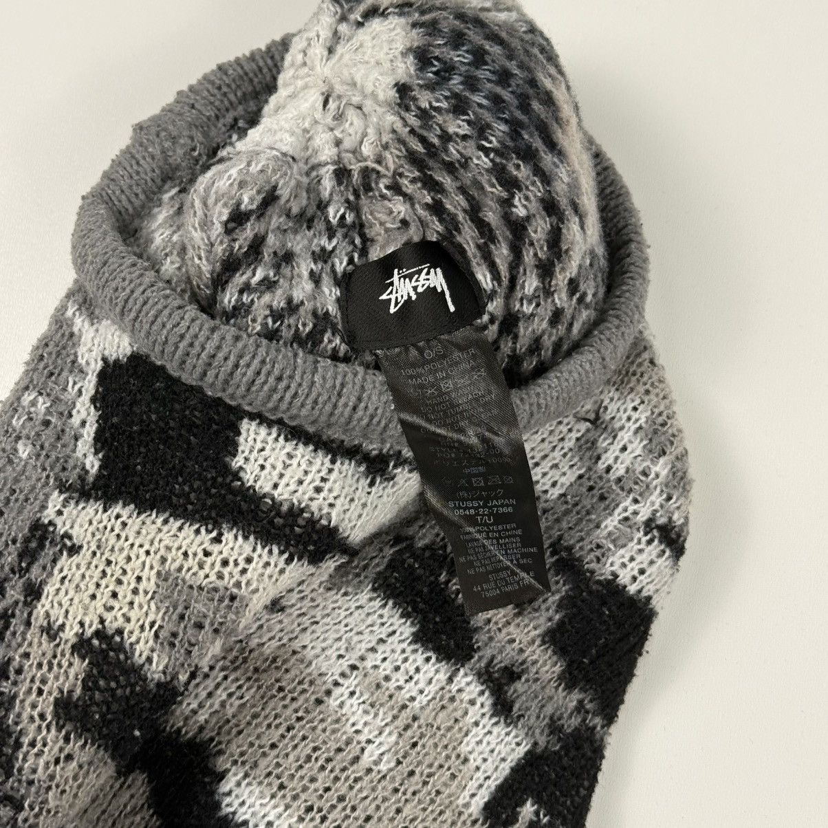 Stussy STÜSSY KNIT DIGITAL CAMO BALACLAVA - One Size Size ONE SIZE - 4 Thumbnail