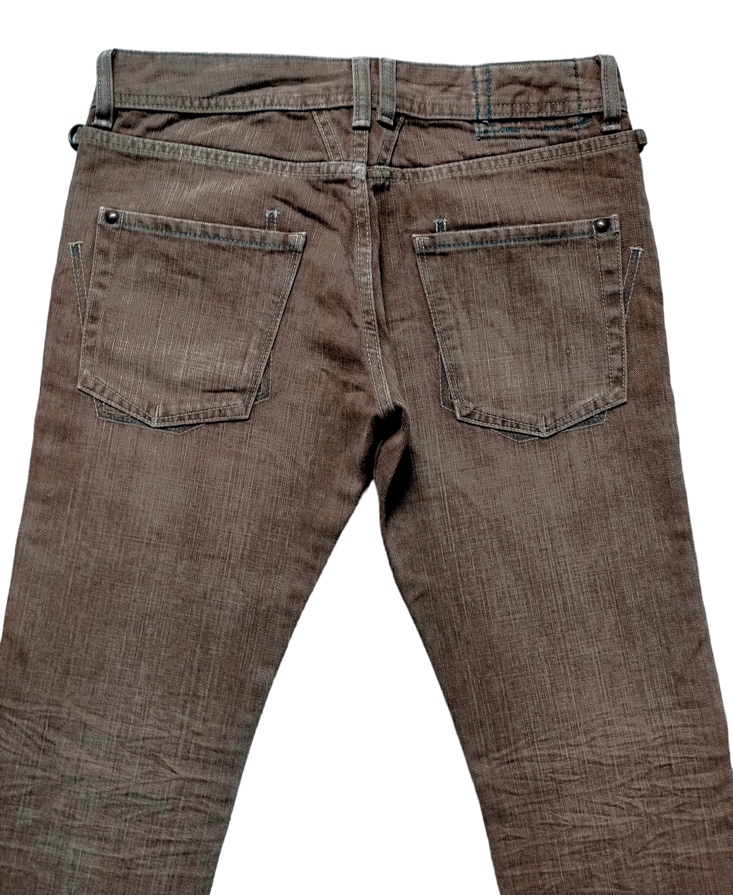 Marithe + Francois Girbaud Flare Jeans Marithe Francois Girbaud Boot cut Denim Size US 31 - 9 Thumbnail