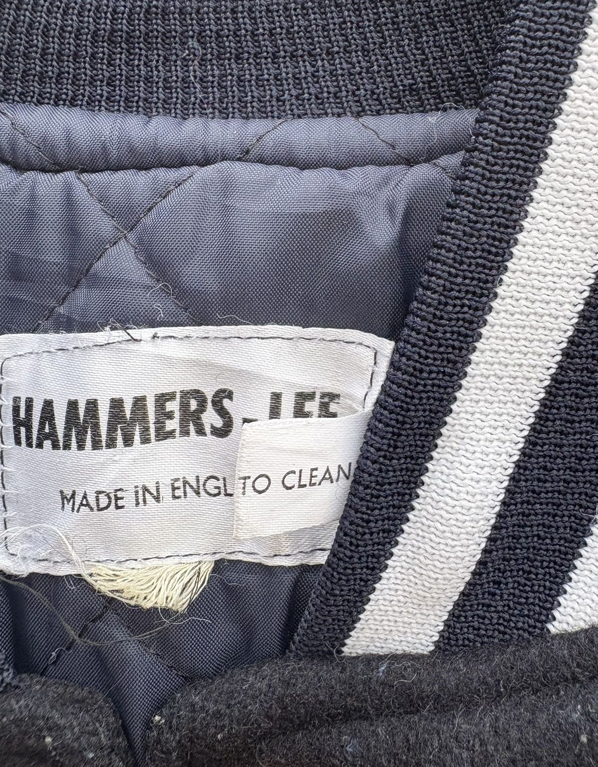 Vintage Vintage Marymount International School London Varsity Jacket Size US S / EU 44-46 / 1 - 5 Thumbnail