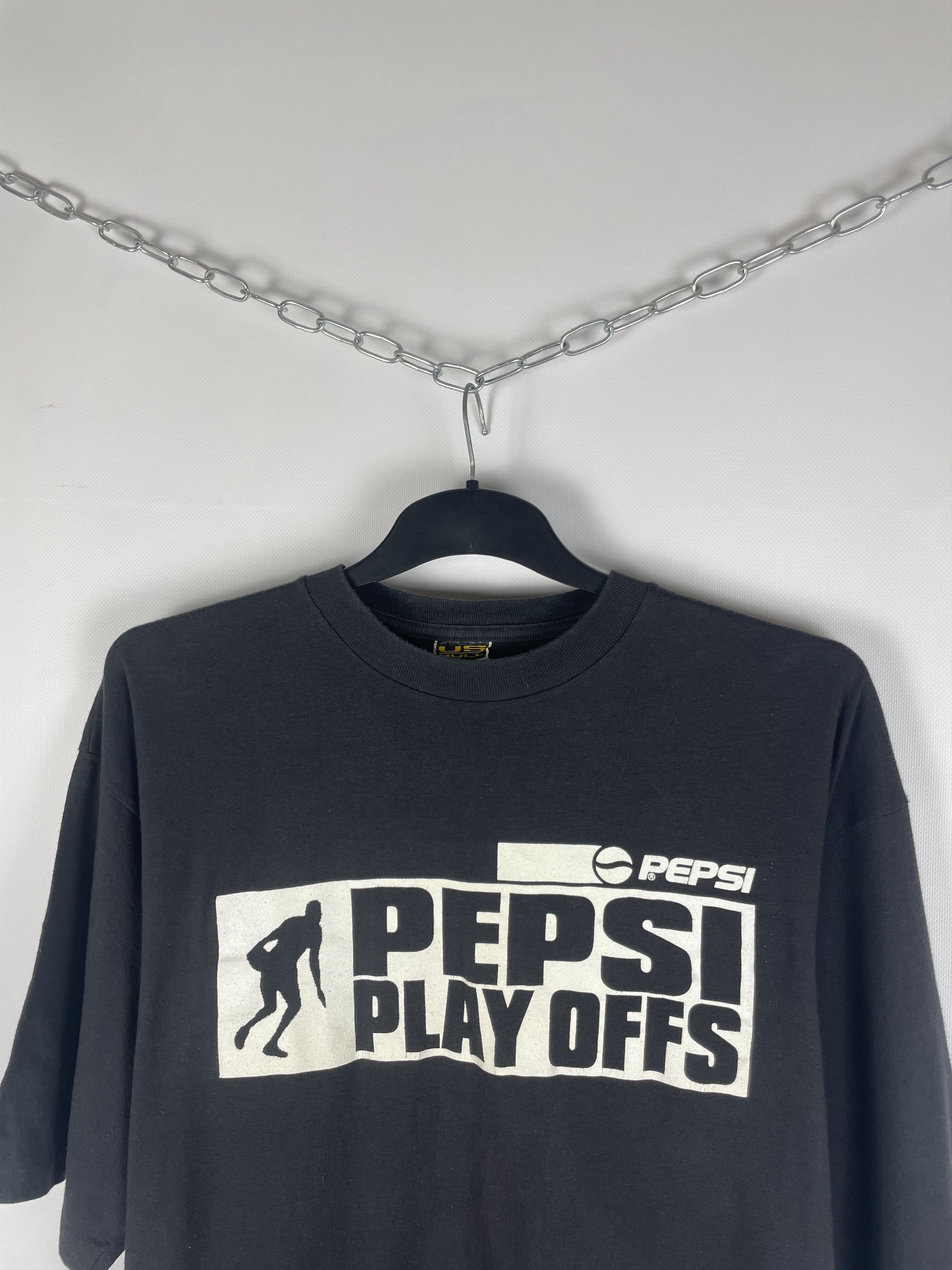 Vintage Vintage 90’s Pepsi tee Size US XL / EU 56 / 4 - 3 Thumbnail