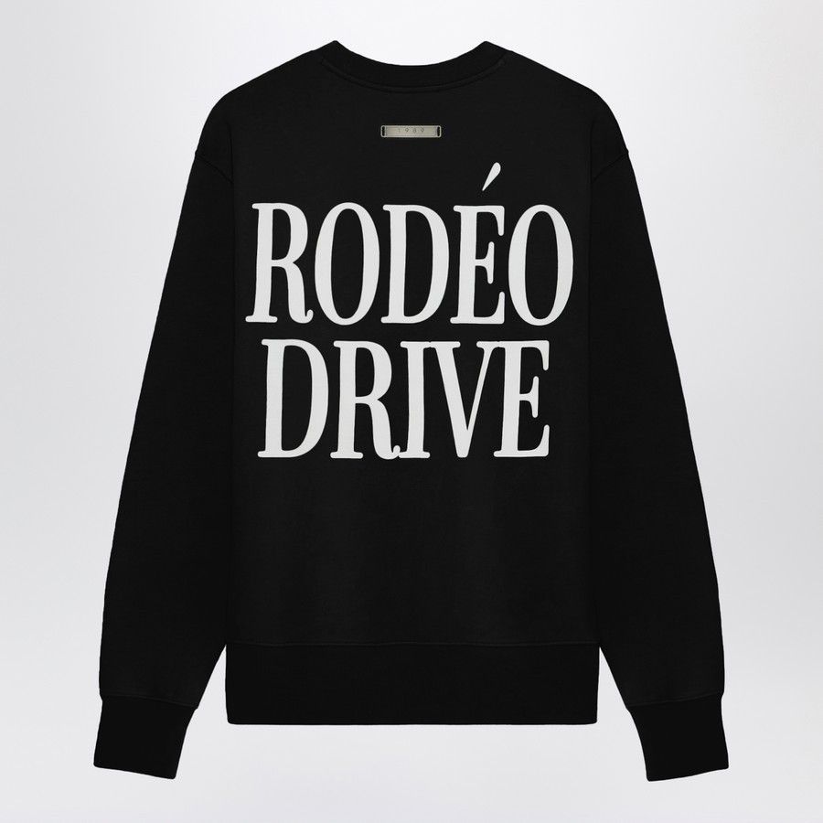 1989 STUDIO o1d2blof1124 Crew-neck Sweatshirt in Black Size US XXL / EU 58 / 5 - 2 Thumbnail