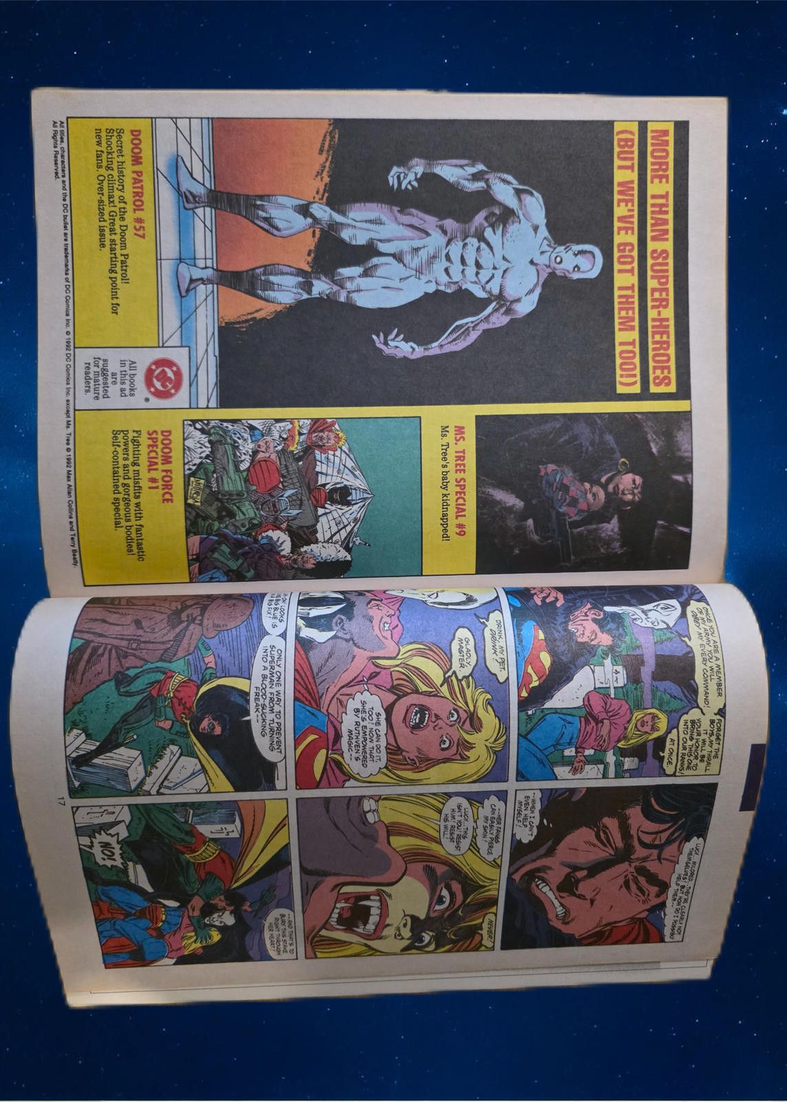 DC Comics Superman #70 1992 DC Comics Comic Book VF/NM (C) Size ONE SIZE - 6 Thumbnail