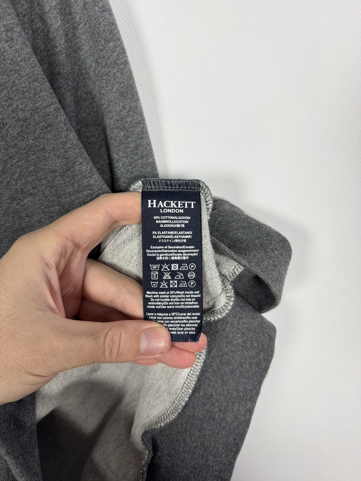Hackett Hackett London Crewneck Sweatshirt British Army Polo Team Size US M / EU 48-50 / 2 - 9 Thumbnail
