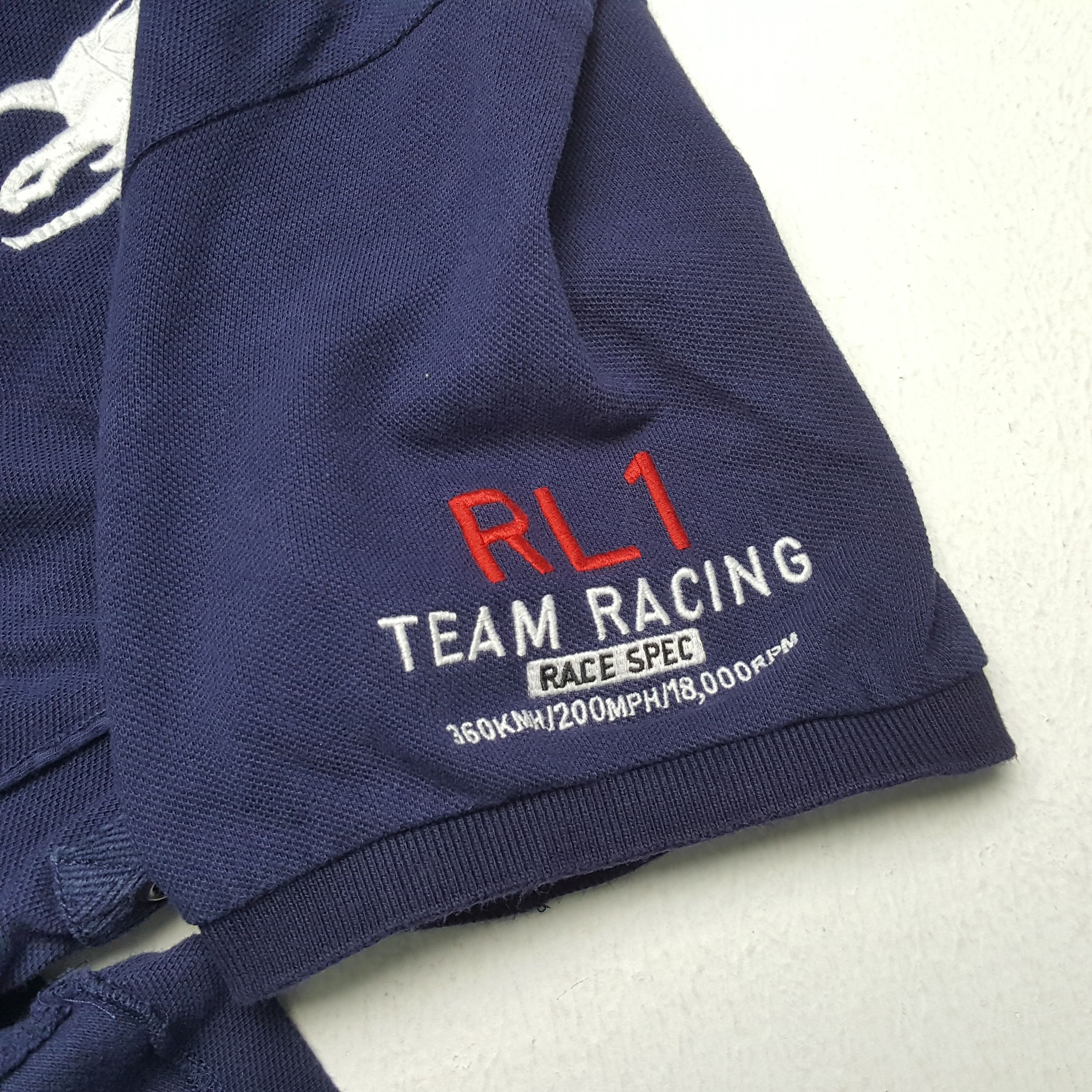 Polo Ralph Lauren × Vintage Vintage POLO by RALPH LAUREN Luxury Fashion Brand Polos Size US L / EU 52-54 / 3 - 6 Thumbnail