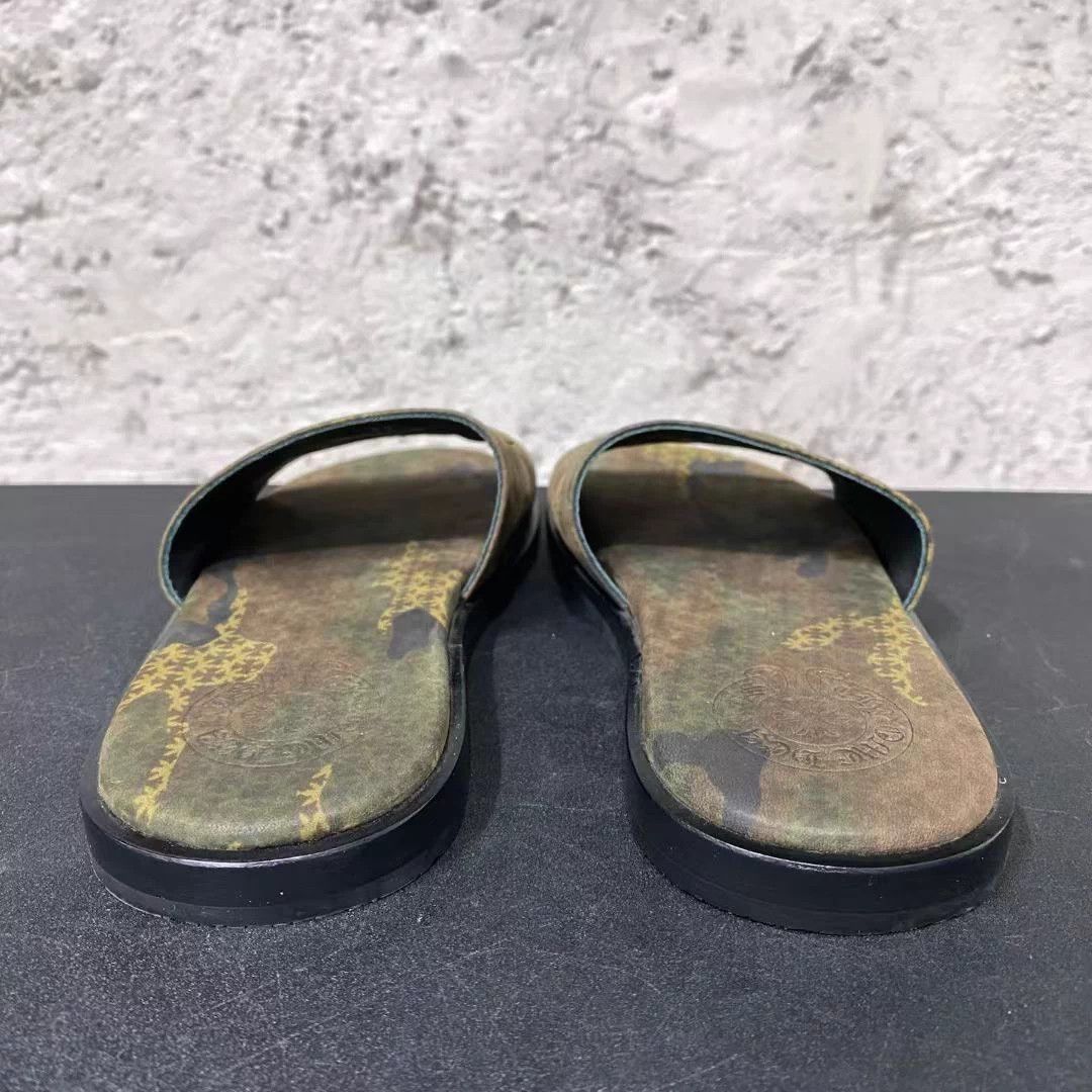 Chrome Hearts Chrome Hearts Camouflage Cross Pattern Slippers Size US 7 / IT 37 - 2 Thumbnail