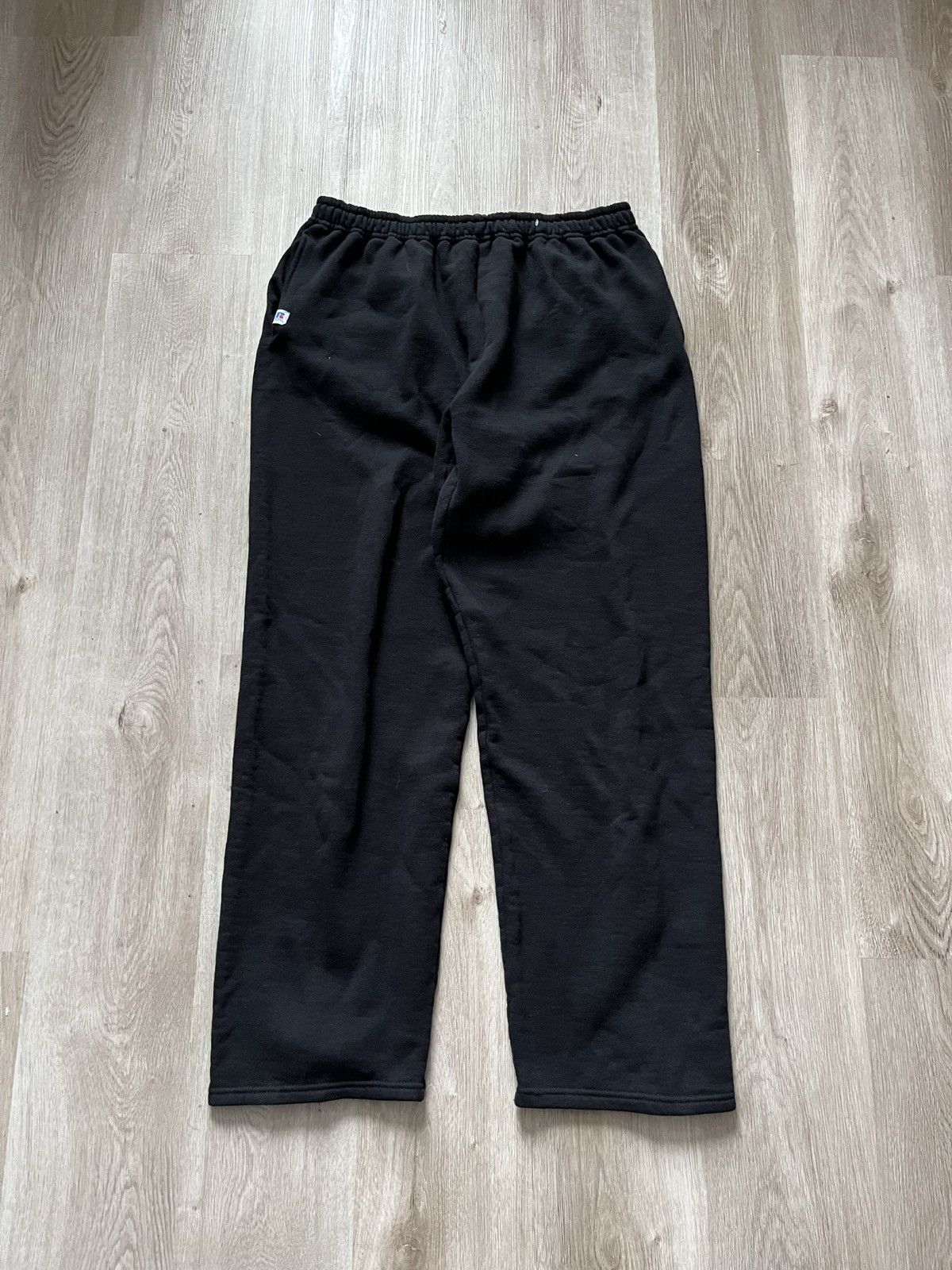90'S Vintage Russell Sweatpants, Men's XL cotton gray type Vintage Second Hand