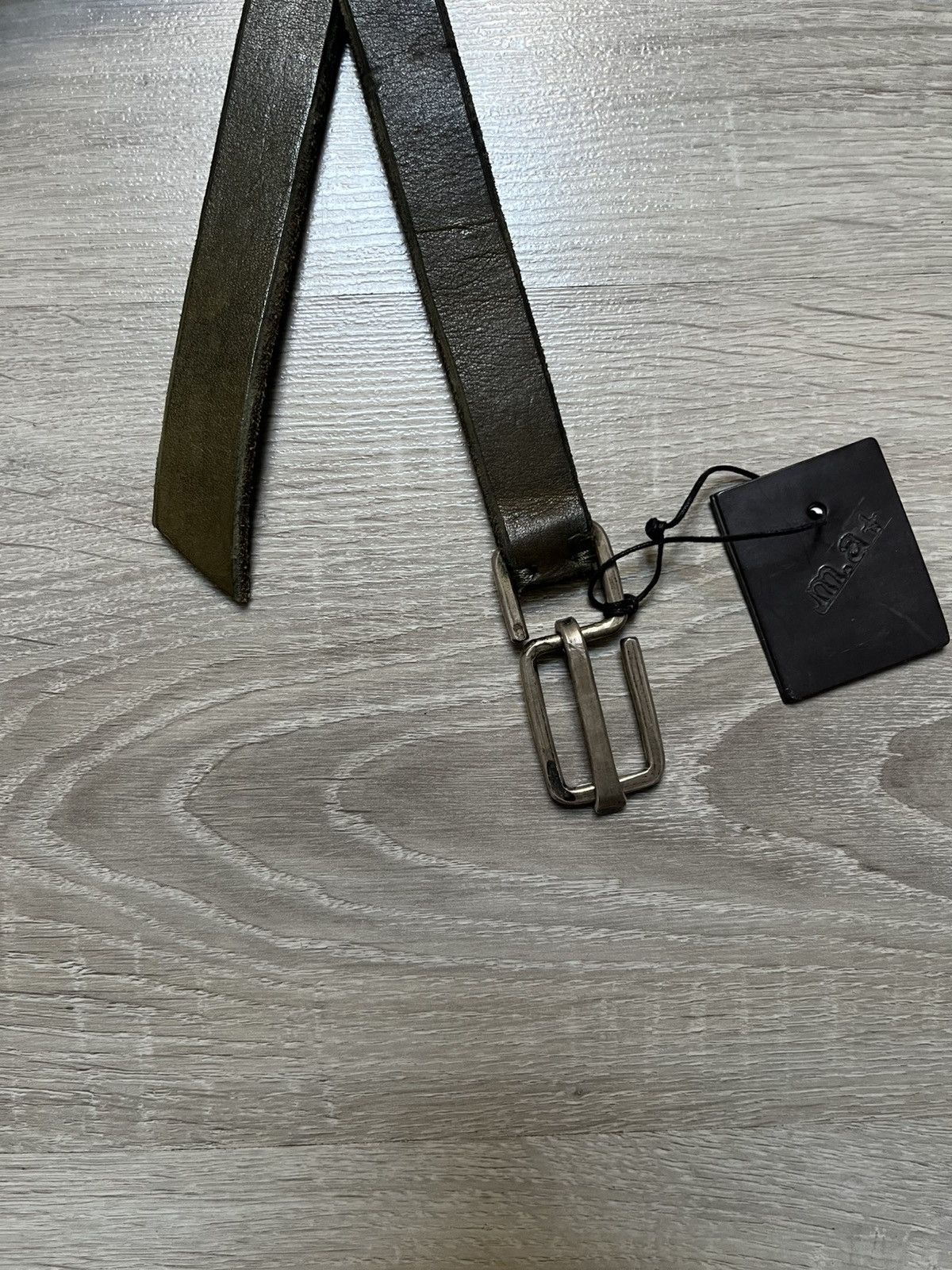 Ma+ MA+ Maurizio Amadei belt, new with tag. Size ONE SIZE - 8 Thumbnail