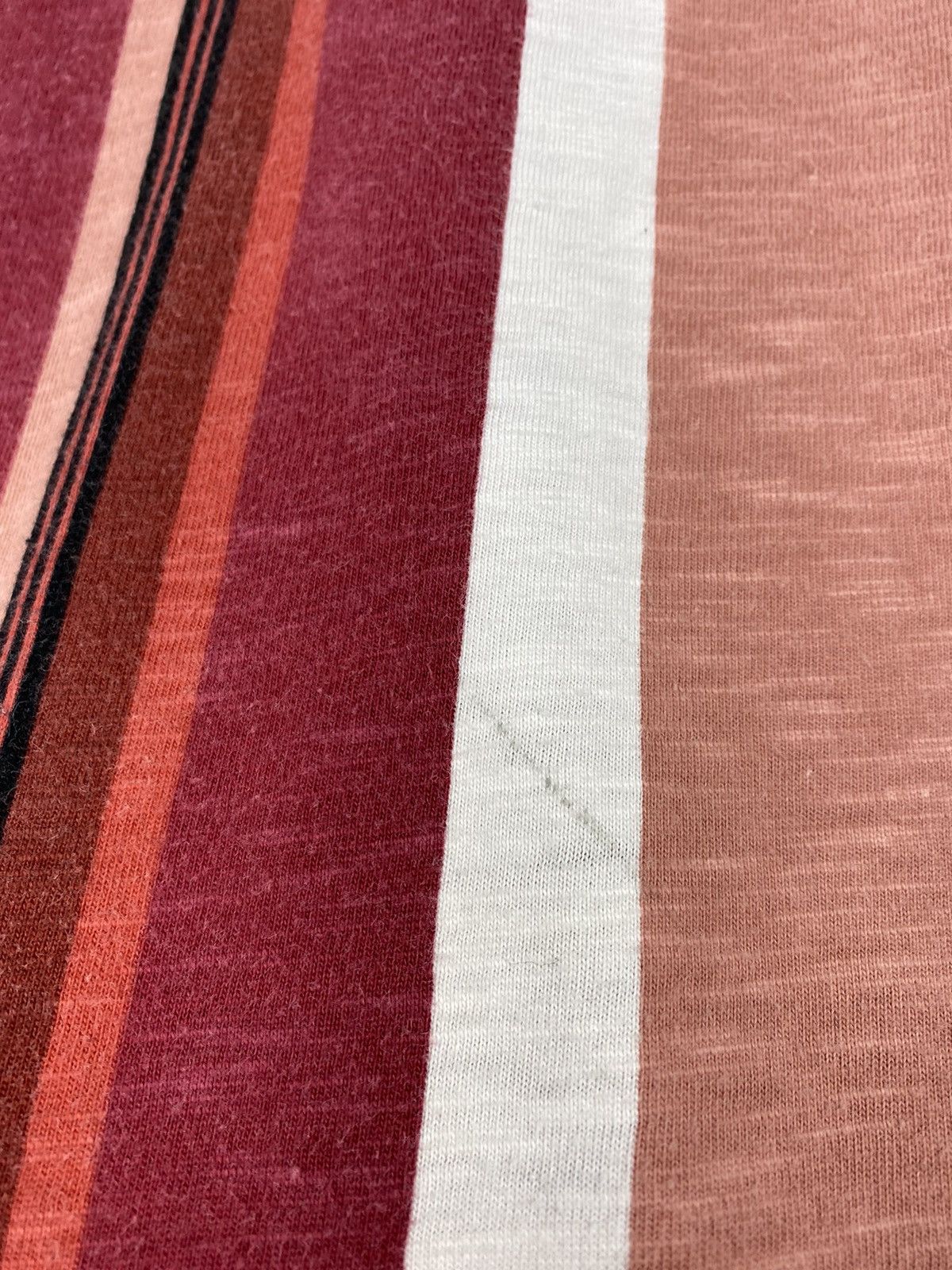 Guess Guess Los Angeles Striped Y2K T Shirt Tee Ed Hardy Stussy Size US M / EU 48-50 / 2 - 6 Thumbnail