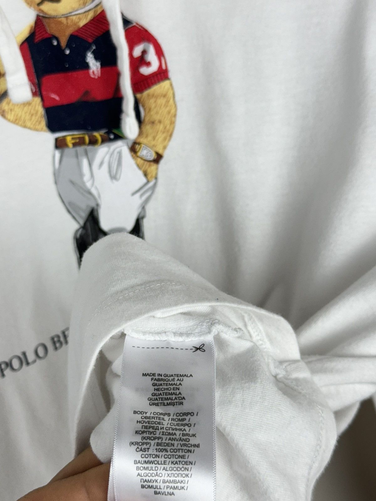 Polo Ralph Lauren Longsleeve hoodie Polo Ralph Lauren original casual item Size US M / EU 48-50 / 2 - 4 Thumbnail
