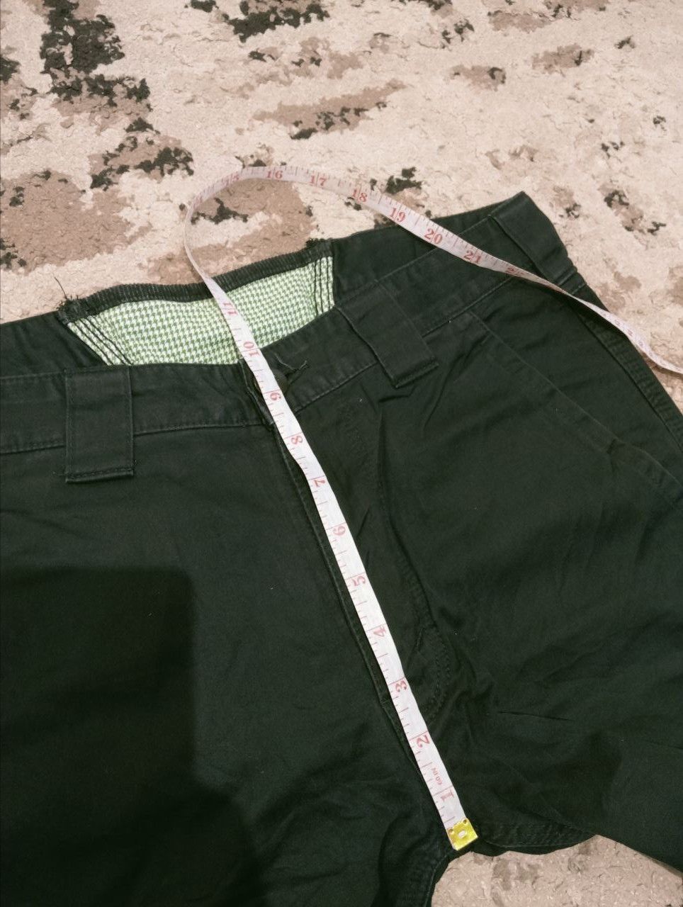 Comme des Garcons JUNYA WATANABE COMME DES GARCONS MAN COTTON PANTS Size US 33 - 11 Thumbnail
