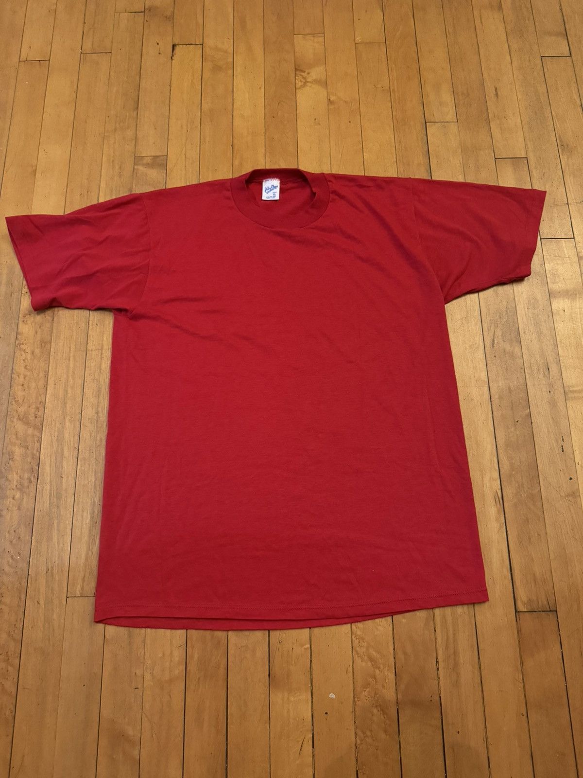 Velva Sheen × Vintage Basic Single Sitch T Shirt Size US L / EU 52-54 / 3 - 1 Thumbnail