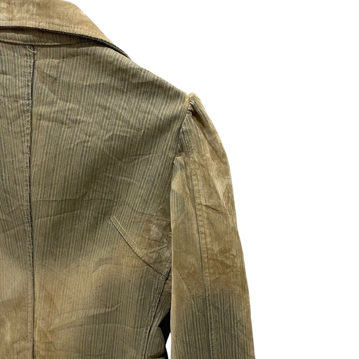 Vintage Pianurastudio Double Breasted Cropped Jacket Size M / US 6-8 / IT 42-44 - 11 Thumbnail