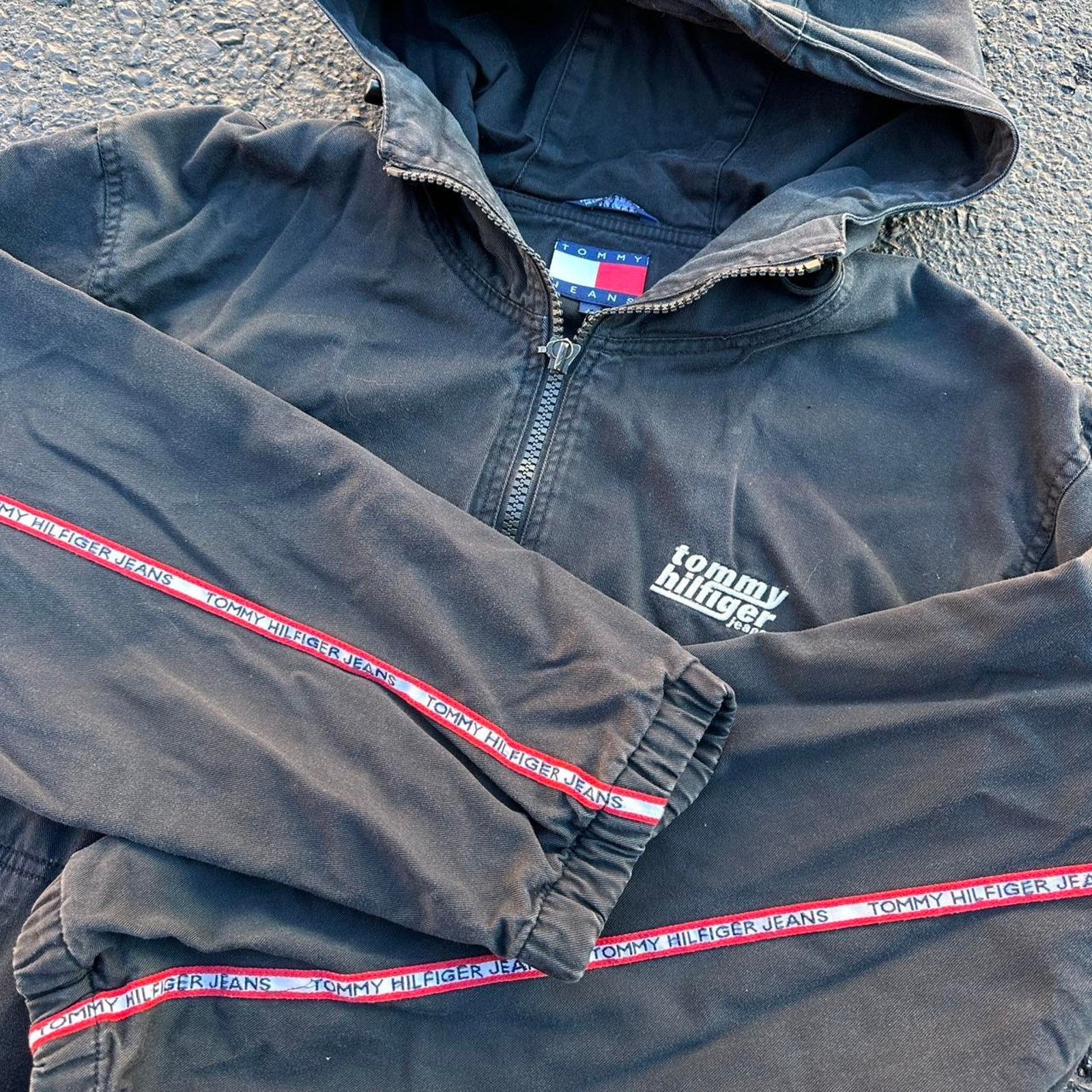Tommy Hilfiger × Vintage Vintage Tommy Hilfiger Jacket Size US L / EU 52-54 / 3 - 2 Thumbnail