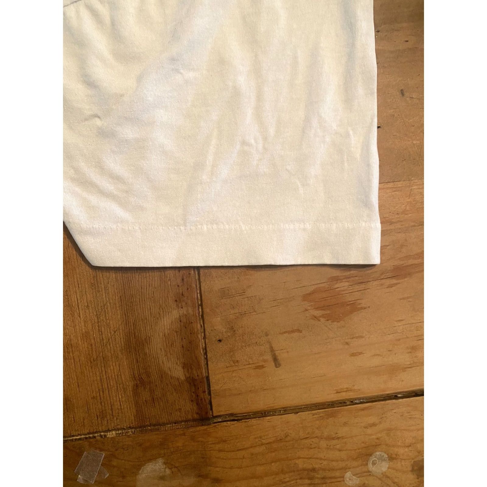 Vintage VTG I Support Veterans Outreach Center Single Stitched T-Shirt XL Shirt Mens White 1990s Screen Stars Best Size US XL / EU 56 / 4 - 6 Thumbnail